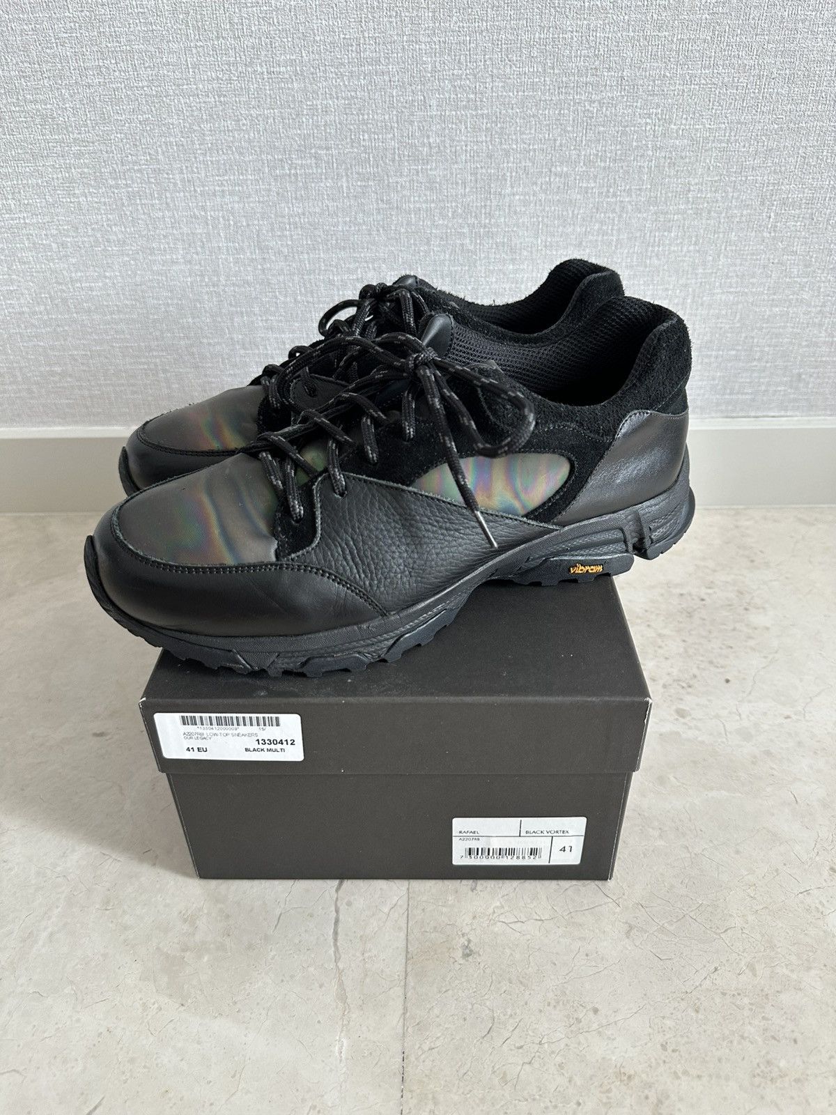 Our Legacy Rafael Holographic Vibram Sneakers Size US 9 / EU 42 - 1 Thumbnail