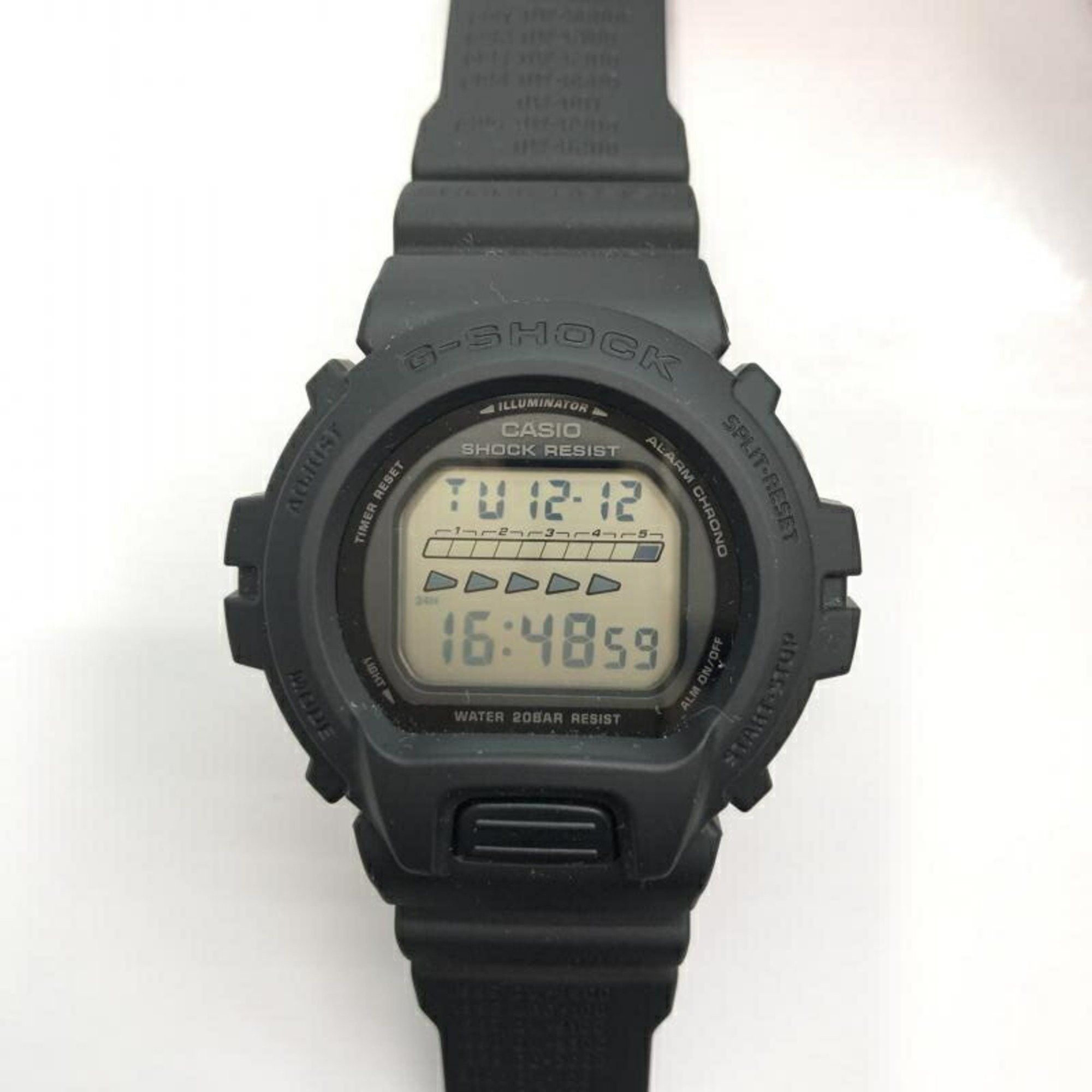 image of Casio G-Shock Watch Dw-6640Re-1Jr, Women's