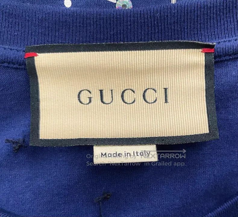 Gucci Gucci Constellation pattern printed round-neck pullover sh Size US S / EU 44-46 / 1 - 5 Thumbnail
