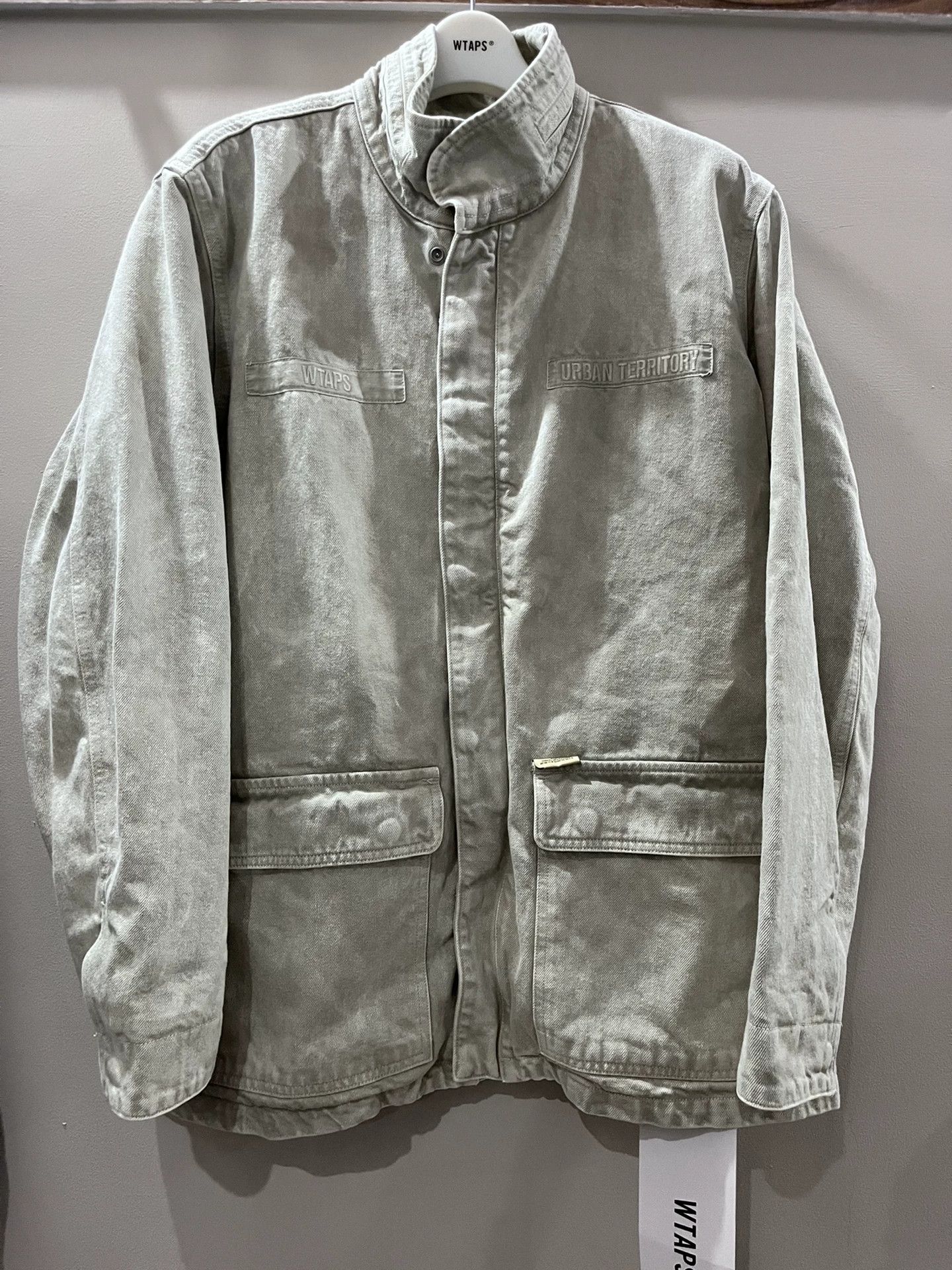 Wtaps WTAPS W2002MOD Cotton Denim Jacket Size US S / EU 44-46 / 1 - 1 Thumbnail