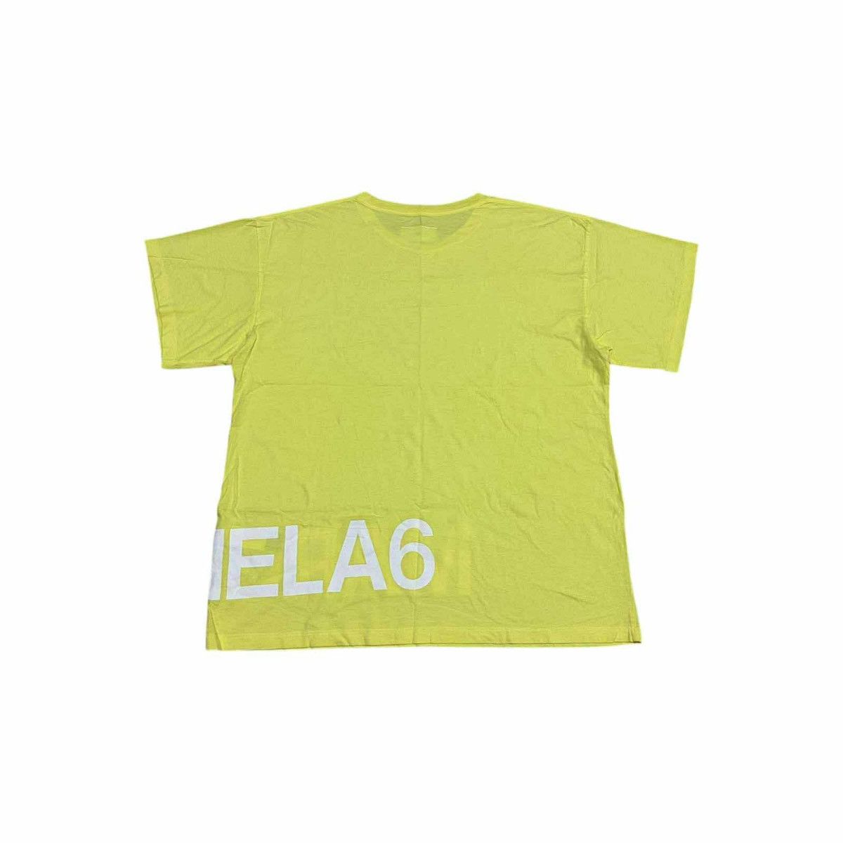 MM6 🔥Maison Margiela MM6 Side Logo Printed Youth Tee Oversized Size US XL / EU 56 / 4 - 3 Thumbnail