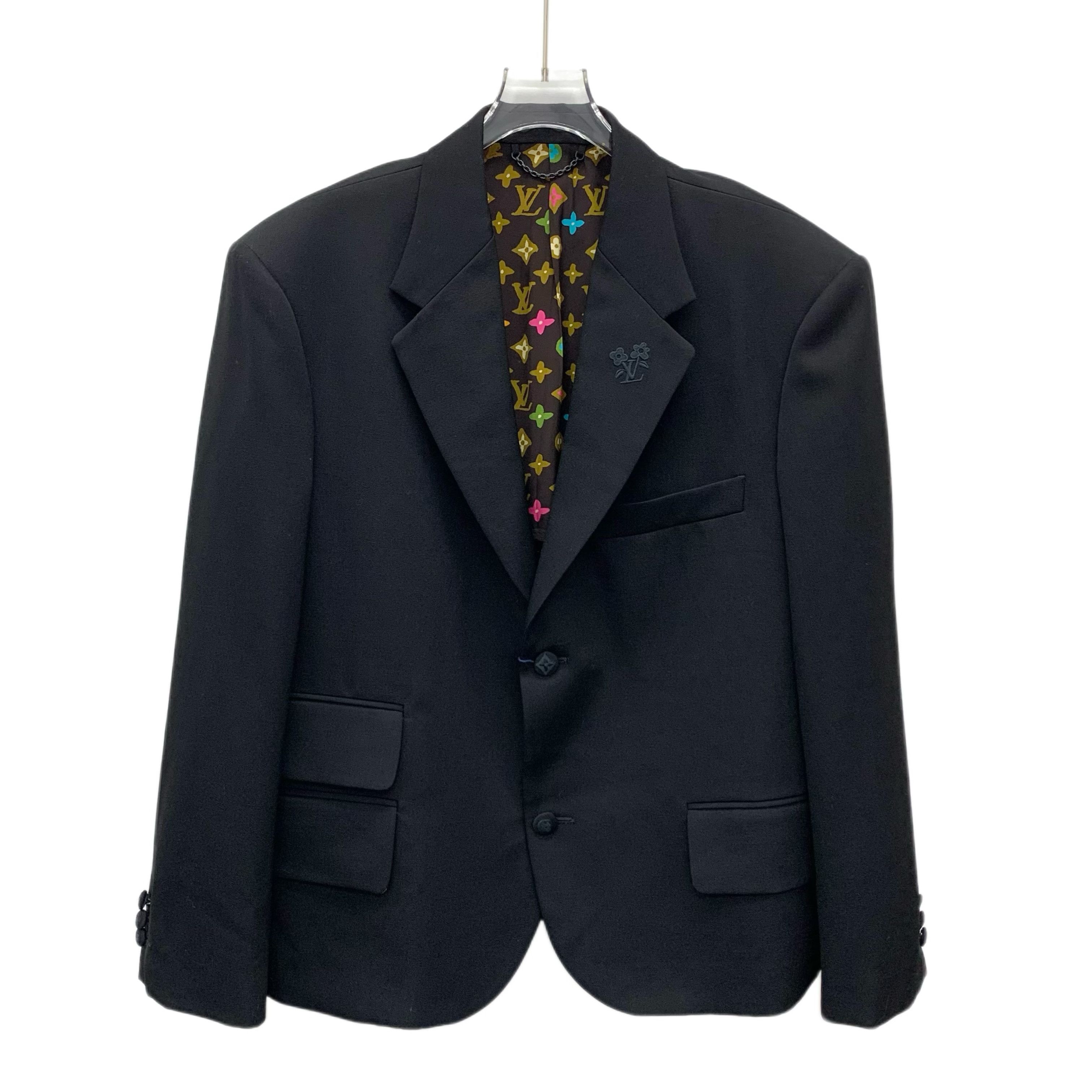 Louis Vuitton Louis Vuitton x Tyler Monogram Blazer Black (L) Size 50L - 1 Thumbnail