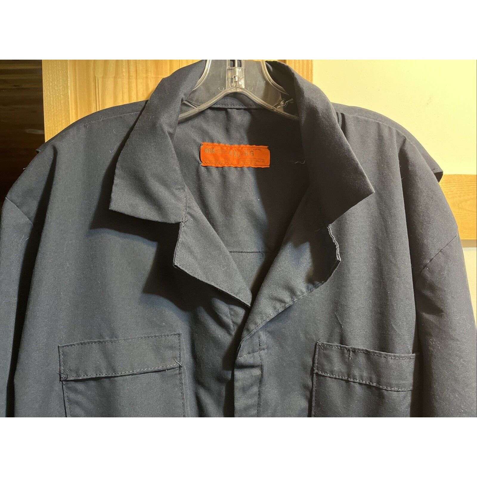 Other GCA Matson Coveralls Mens 4XL Industrial Cotton Blue 42x32 Size US 42 / EU 58 - 4 Thumbnail