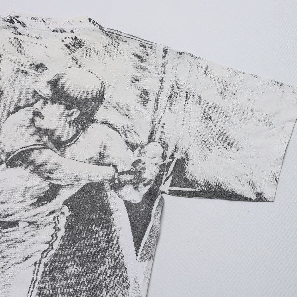 Vintage Vintage Full Over Print Tee Baseball 90s Mike Schmidt Size US XL / EU 56 / 4 - 9 Thumbnail