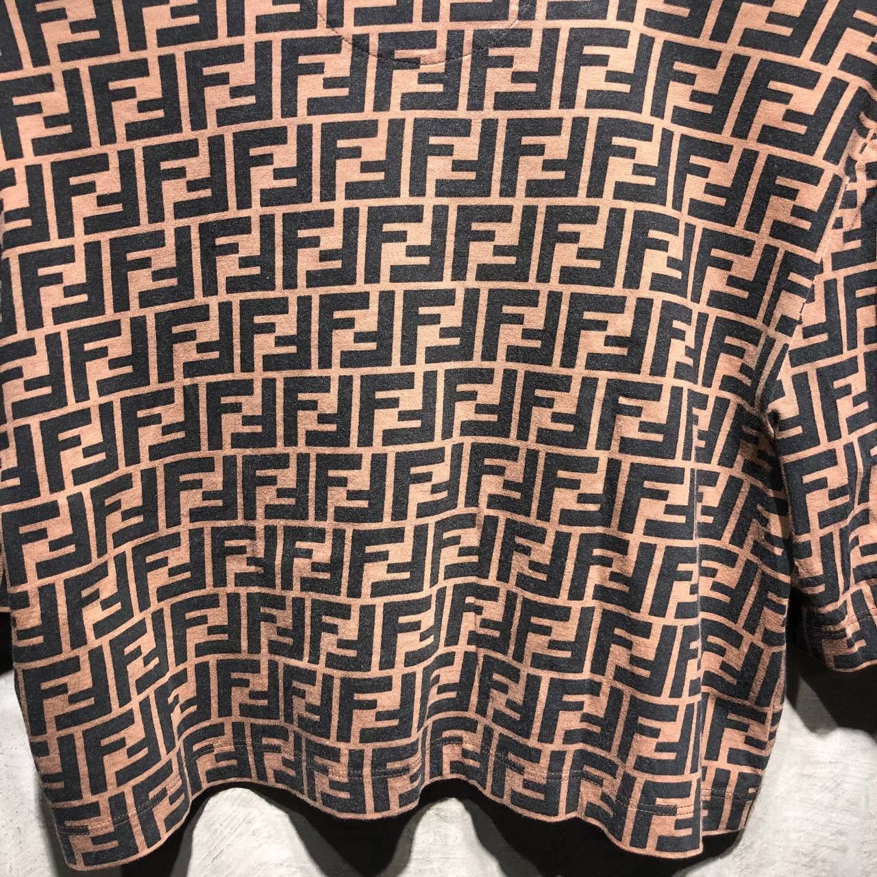 Fendi Fendi Monogram Cropped shirt Size S / US 4 / IT 40 - 8 Thumbnail