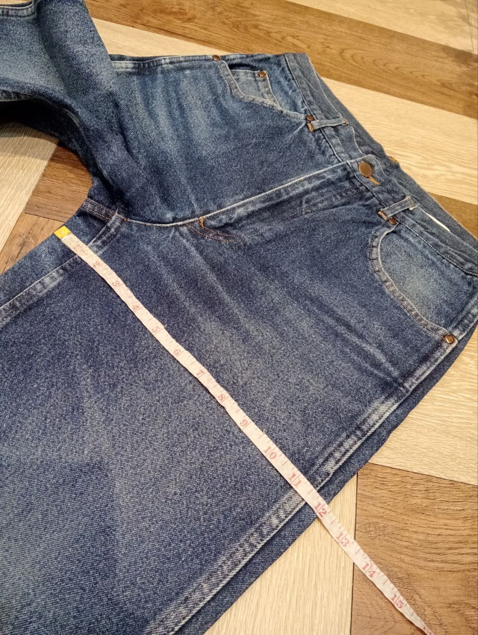 Comme des Garcons Homme VINTAGE COMME DES GARCONS HOMME BLUE DENIM PANTS Size US 29 - 16 Thumbnail