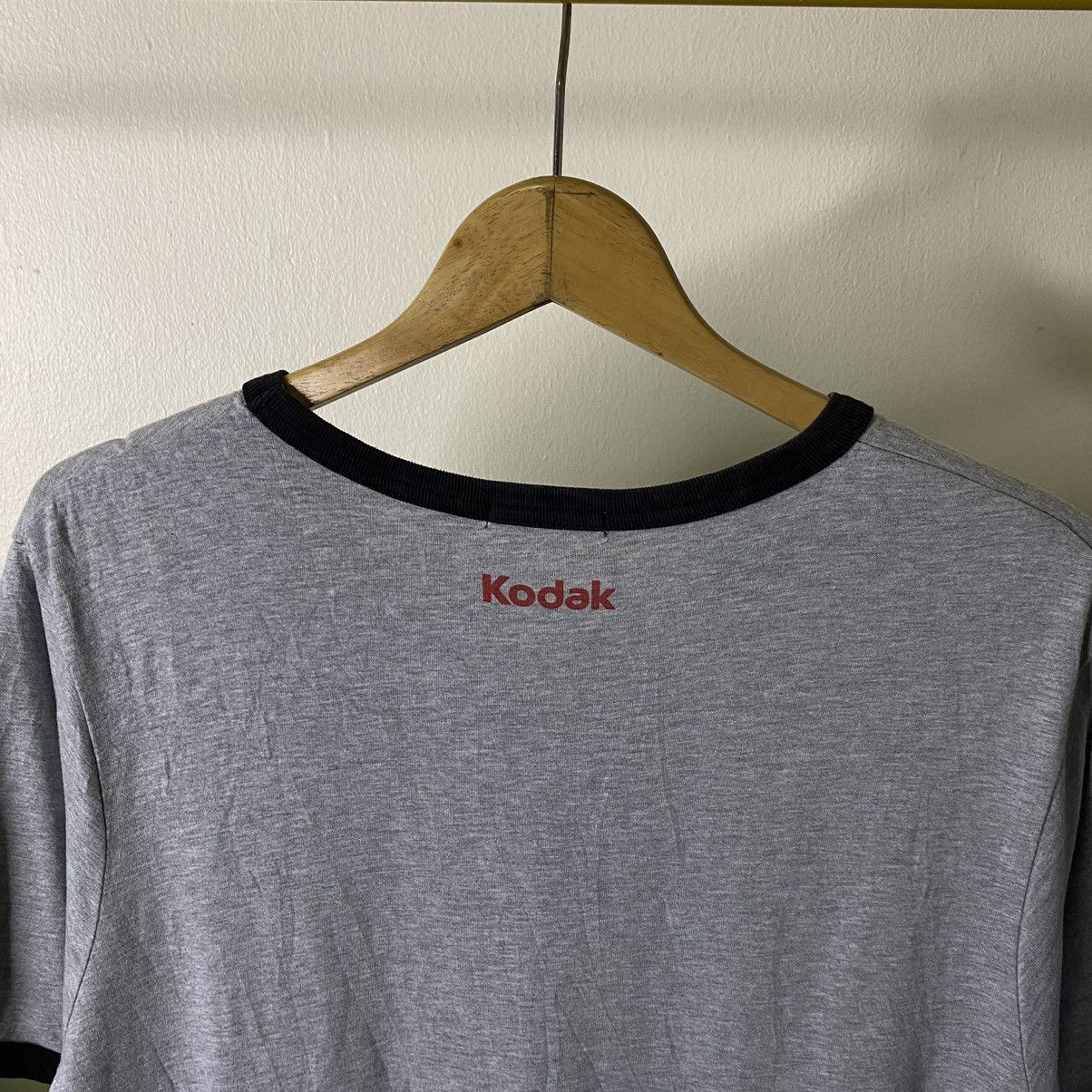 Kodak Eastman Kodak x Uniqlo Collaboration Ringer Tee Size US L / EU 52-54 / 3 - 7 Thumbnail