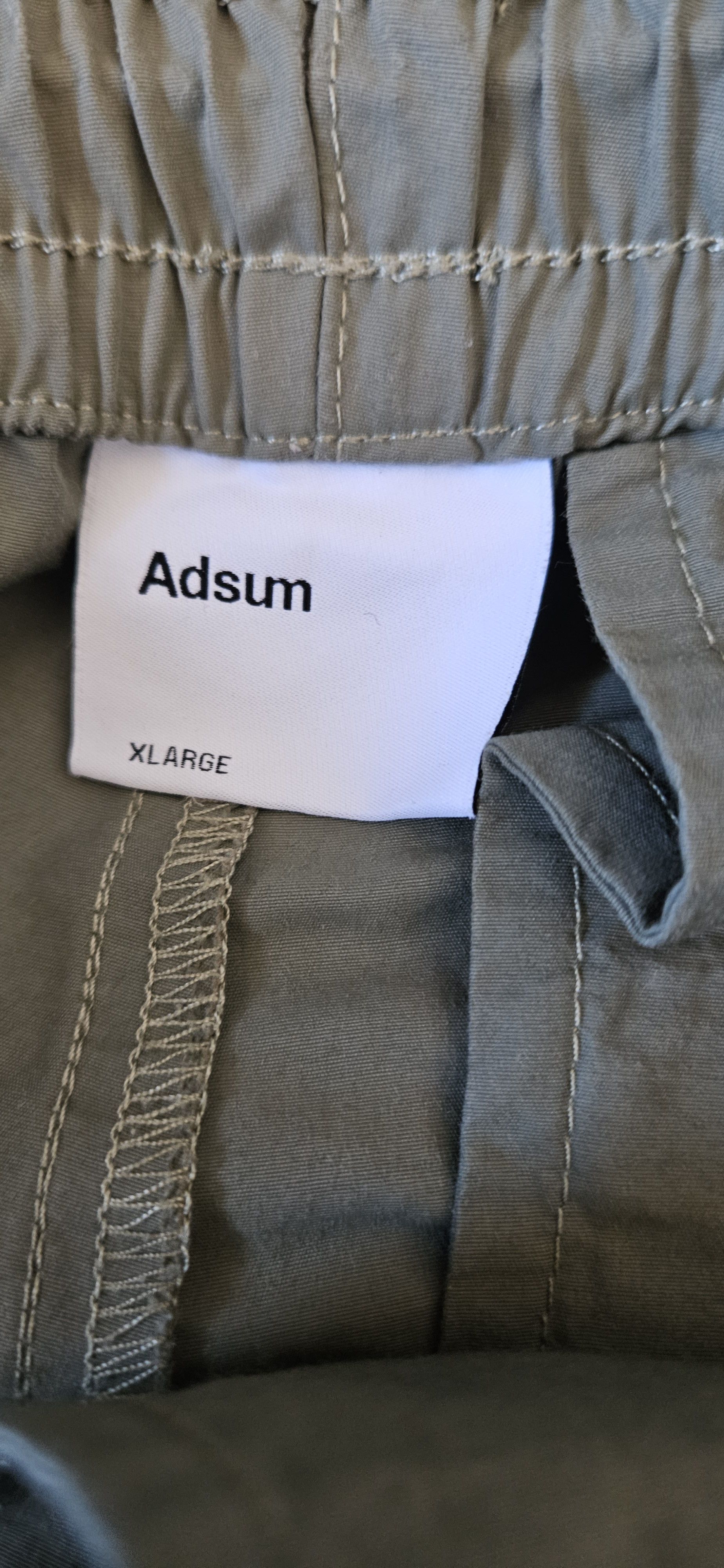 Adsum Tech Lounge Green Pants Size US 38 / EU 54 - 10 Thumbnail