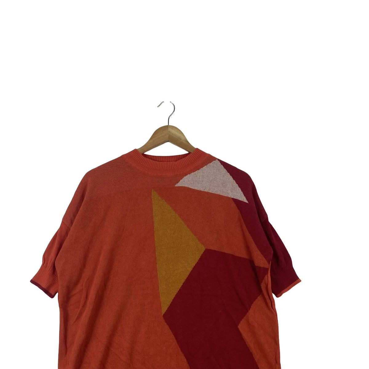 Vintage Vintage SUPER LADY by Kansai Yamamoto Abstract Geometric Size L / US 10 / IT 46 - 2 Thumbnail