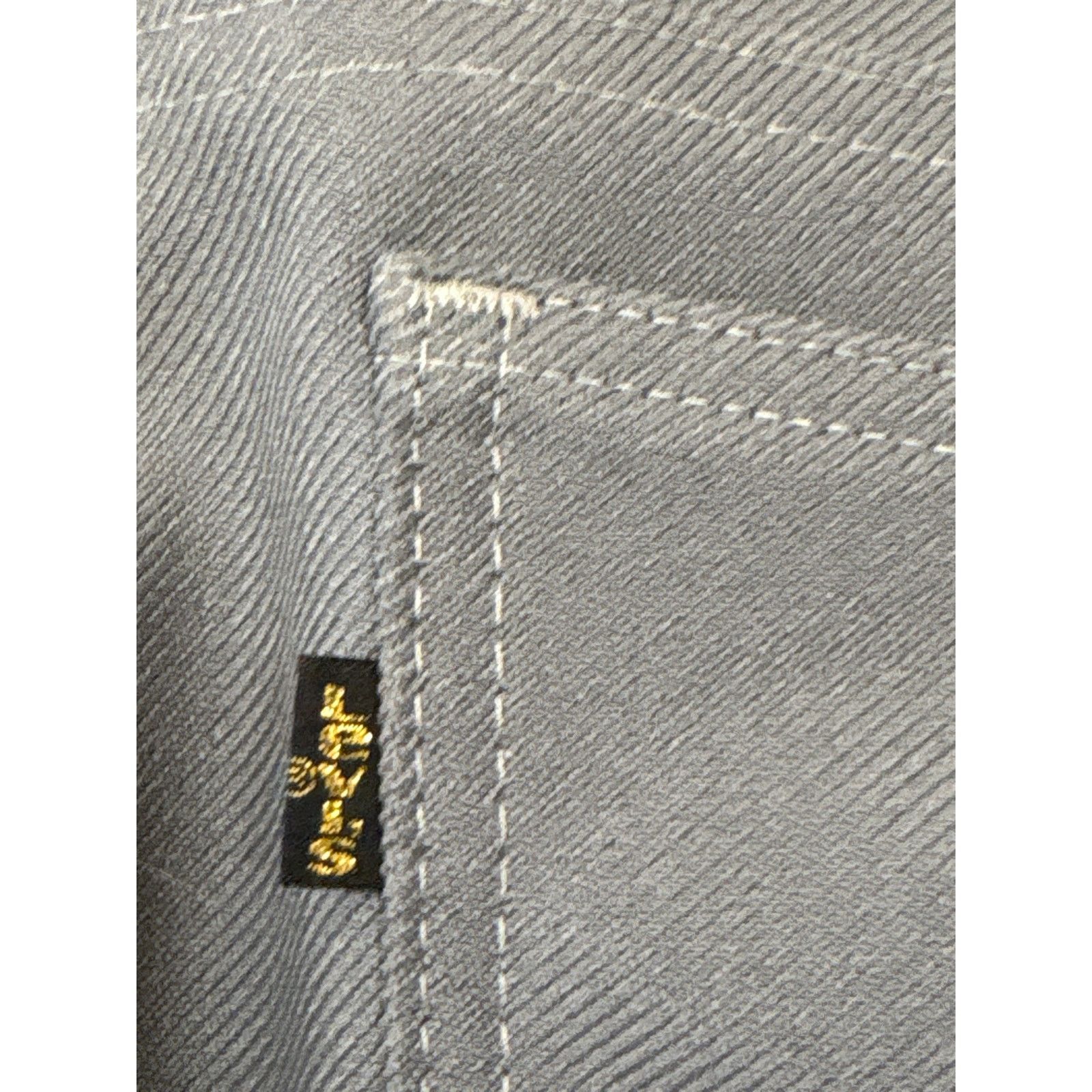 Levi's Vintage Levi’s 527 dress slacks grey 36x34 10527-6154 Size US 36 / EU 52 - 6 Thumbnail