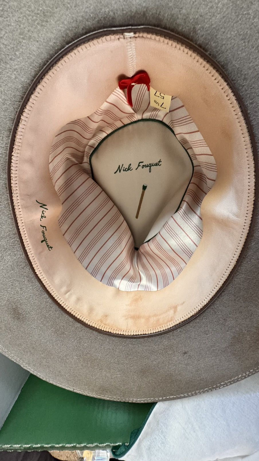 Nick Fouquet Nick Fouguet custom hat Size ONE SIZE - 10 Thumbnail