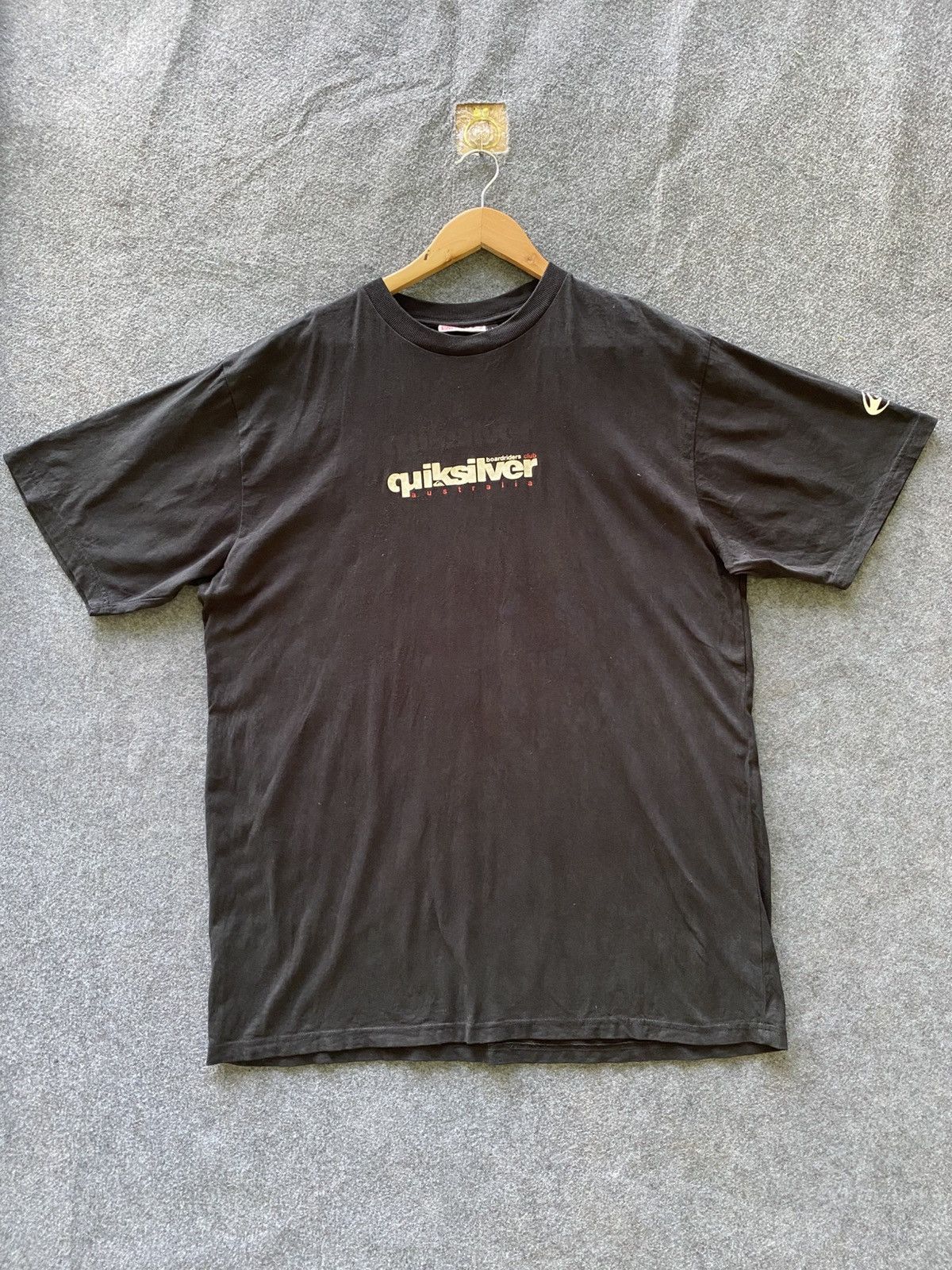 Quiksilver × Vintage Vintage quiksilver tee Size US L / EU 52-54 / 3 - 1 Thumbnail