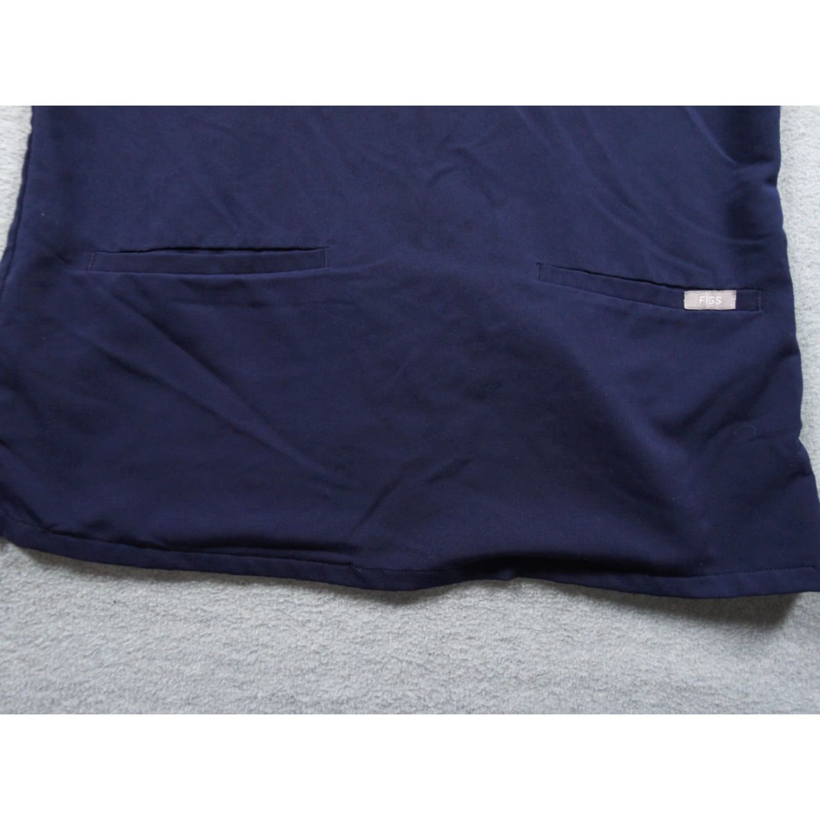 Vintage Figs Shirt Womens Small Blue Scrub Nurse Medical Workwear Stretch Ladies Womens Small Blue Scrub Nurse Medical Workwear Stretch Ladies Size S / US 4 / IT 40 - 3 Thumbnail