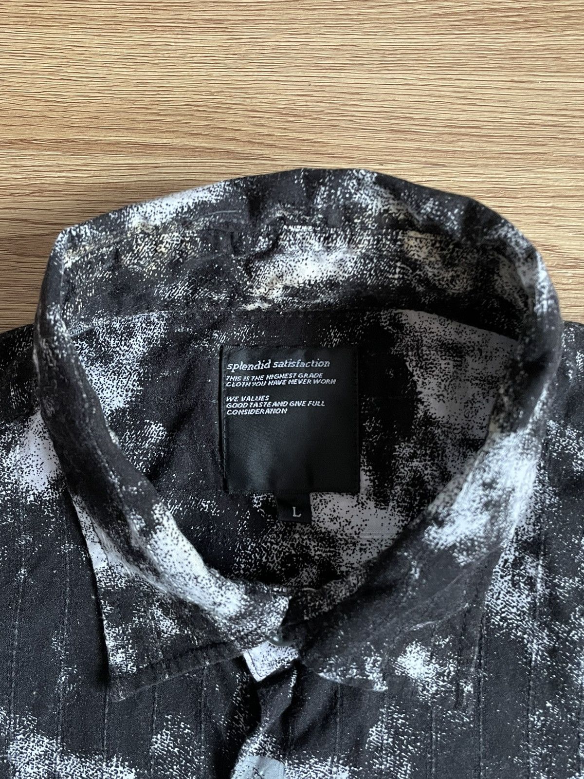 If Six Was Nine Y2K Splendid Satisfaction Button Up Shirt Size US S / EU 44-46 / 1 - 4 Thumbnail