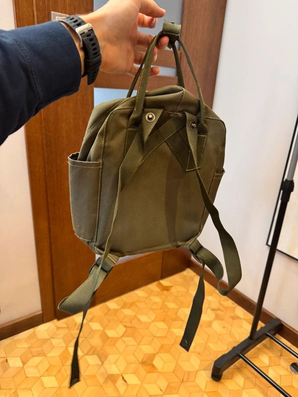 Fjallraven Fjallraven Kanken Mini Khaki Backpack Size ONE SIZE - 2 Thumbnail