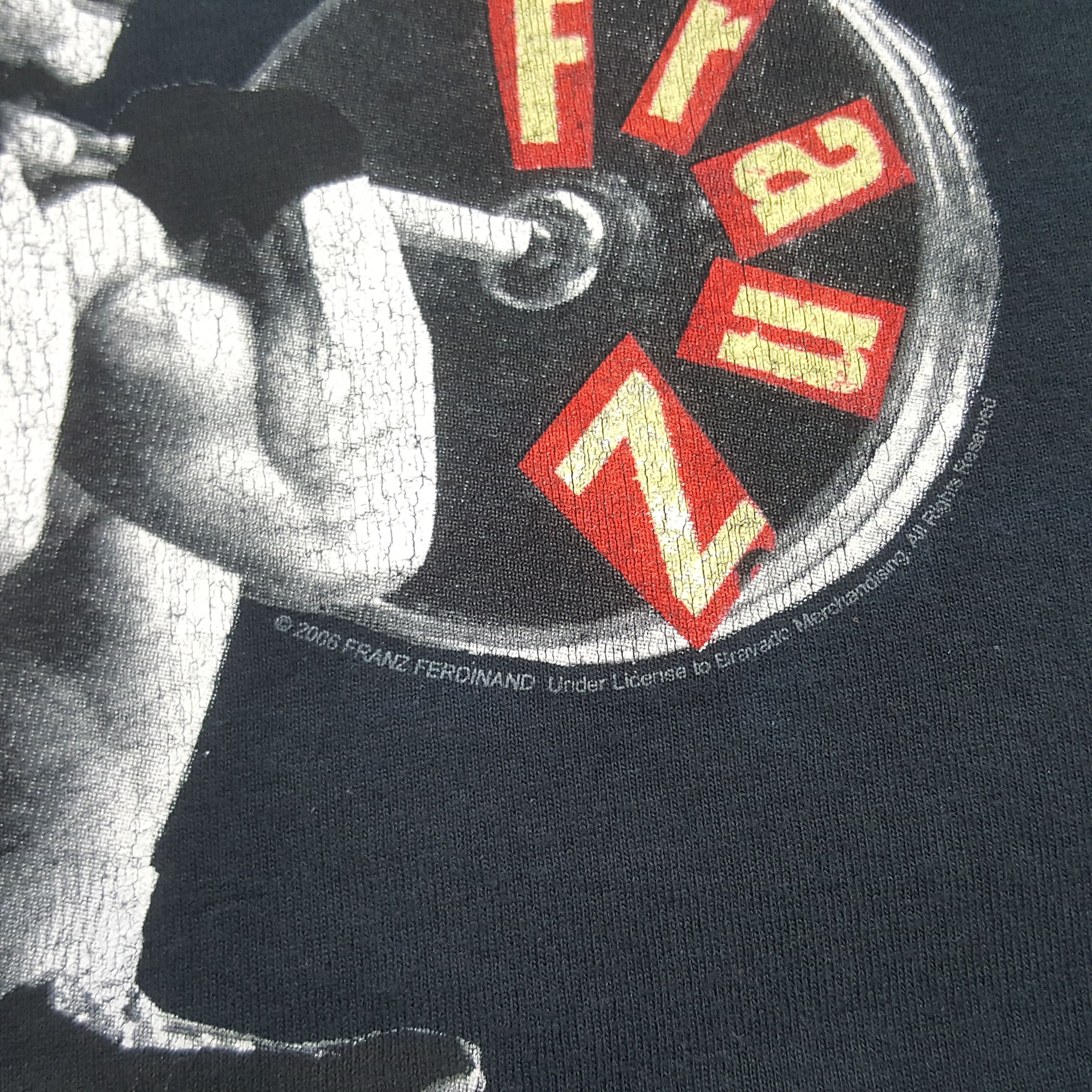Band Tees Vintage Ferdinand Franz Scottish Rock Band Tshirt Size US XL / EU 56 / 4 - 7 Thumbnail