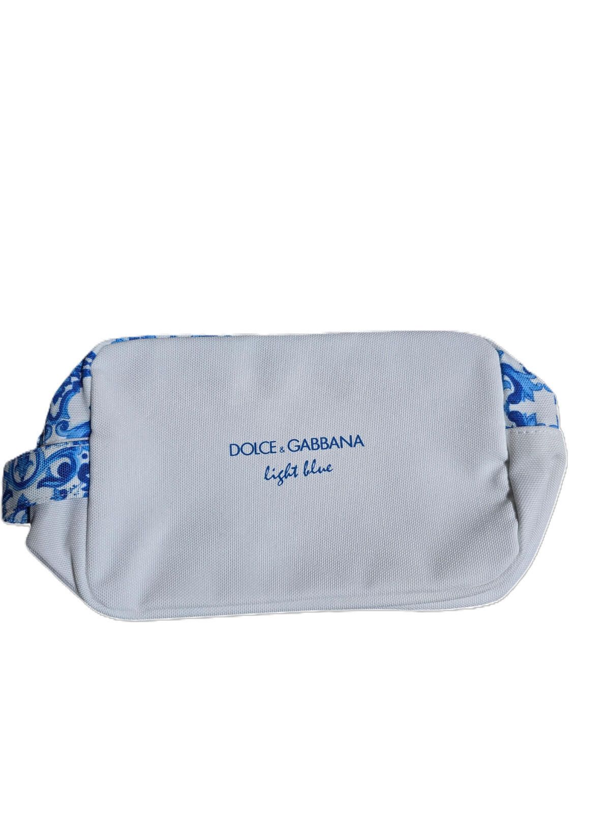 Dolce & Gabbana Dolce & Gabbana Light Blue Cosmetic Bag Size ONE SIZE - 1 Thumbnail