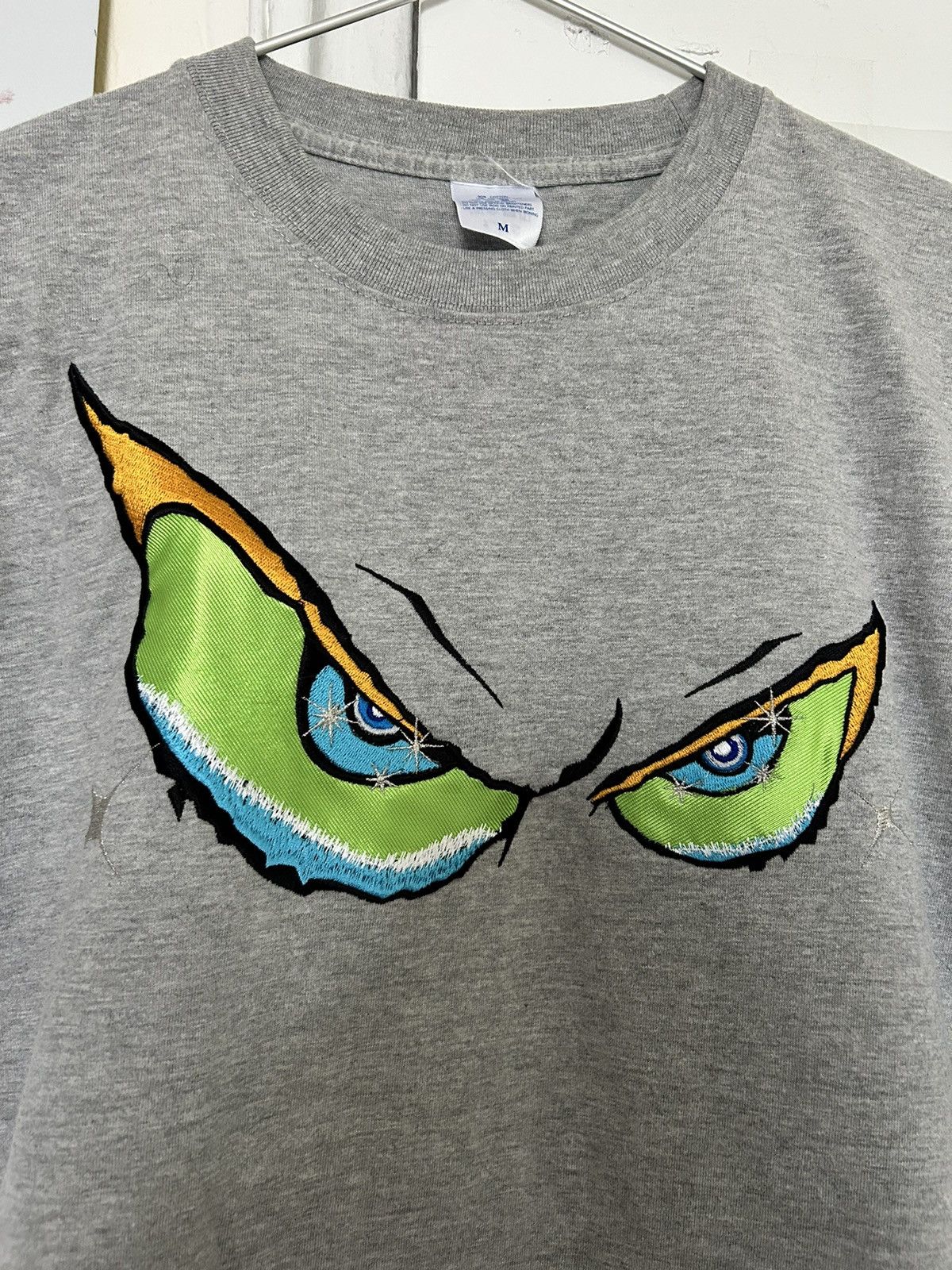 Japanese Brand AOI INDUSTRY eyes tee supreme Size US M / EU 48-50 / 2 - 2 Thumbnail