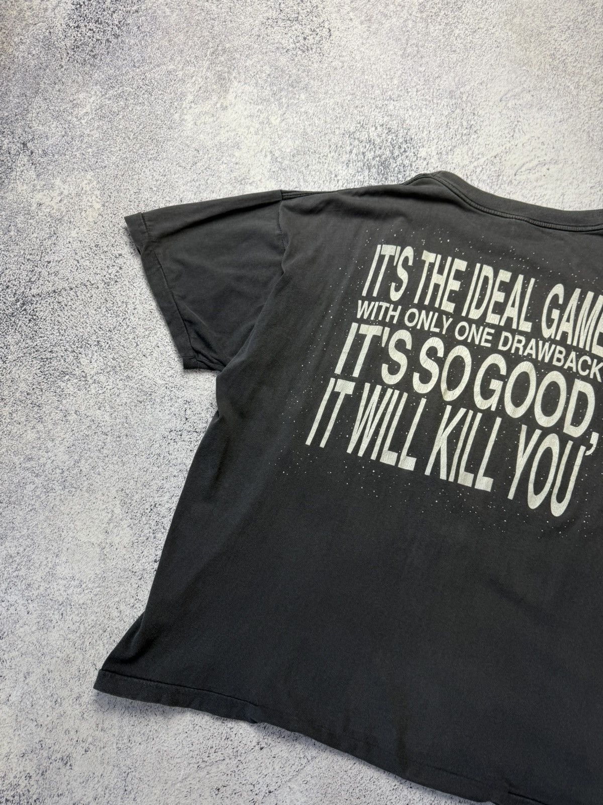 Vintage Vintage Red Dwarf Better Than Life T-Shirt 90s Single Stitch Size US M / EU 48-50 / 2 - 13 Thumbnail
