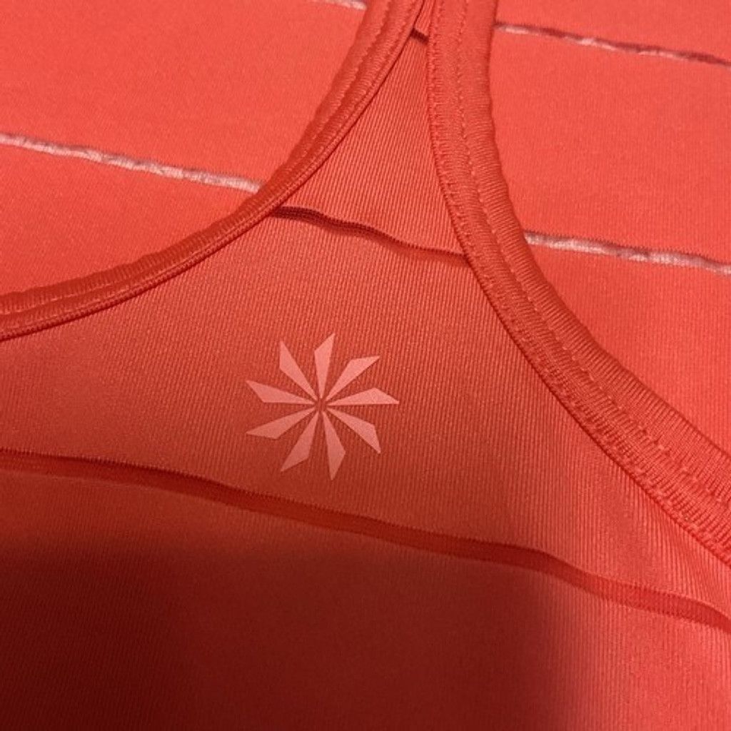 Athleta NWT Athleta Stripe High Mesh Chi Tank Top Athletic Women XLT Size XL / US 12-14 / IT 48-50 - 4 Thumbnail