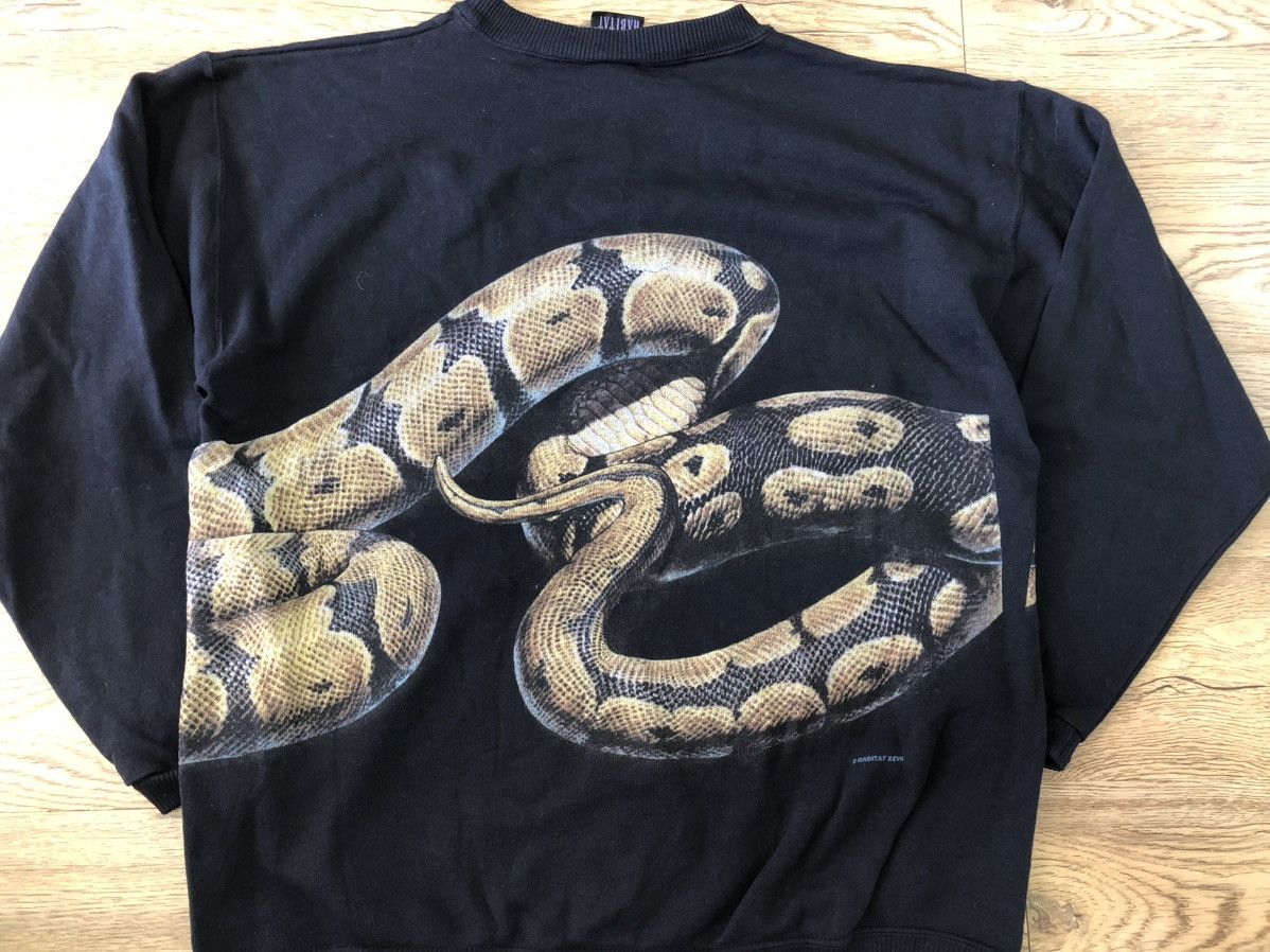 Habitat Vintage 90’s Habitat XCV Phyton sweatshirt Size US L / EU 52-54 / 3 - 4 Thumbnail