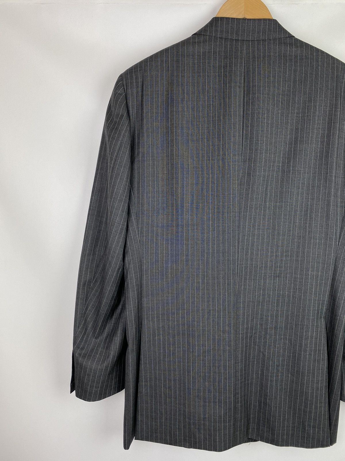 Suitsupply Suitsupply men’s striped wool blazer jacket size US 42 Size 42R - 13 Thumbnail