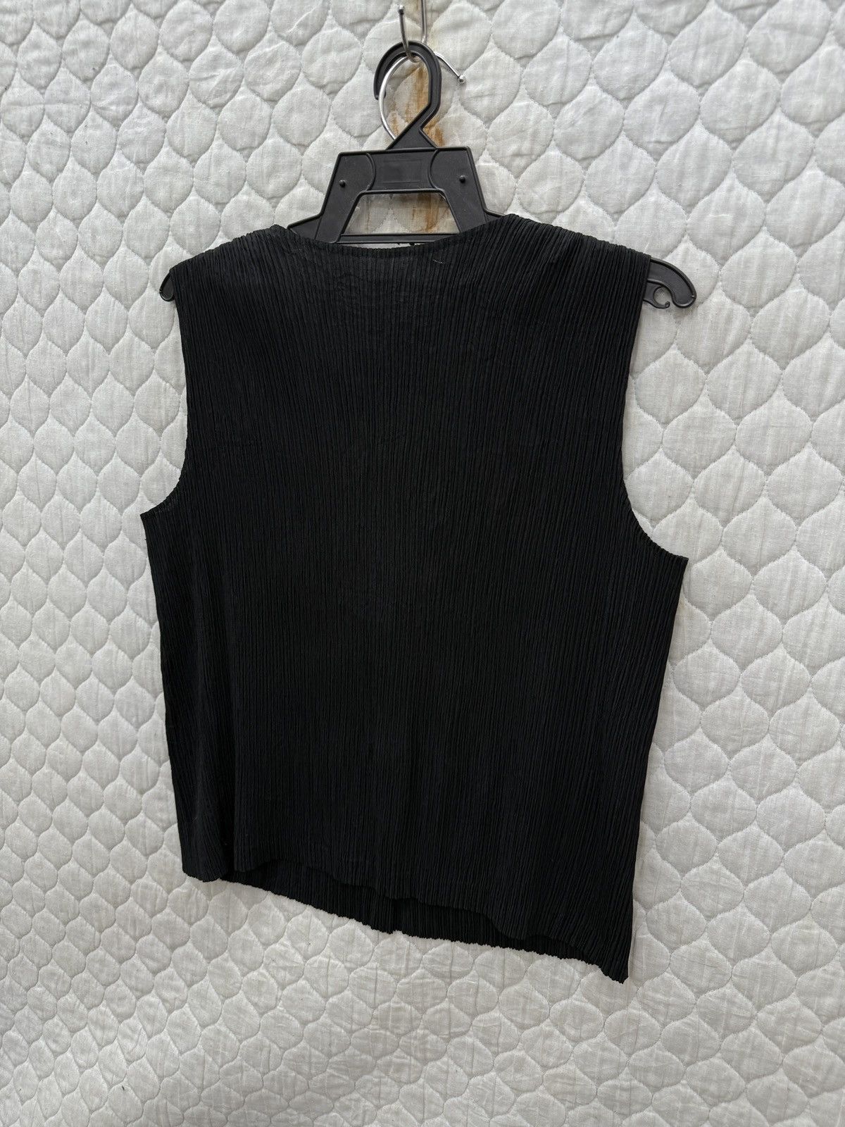 Issey Miyake 🔥🔥🔥ARCHIVE ISSEY MIYAKE BUTTON UP SLEEVELESS Size M / US 6-8 / IT 42-44 - 5 Thumbnail