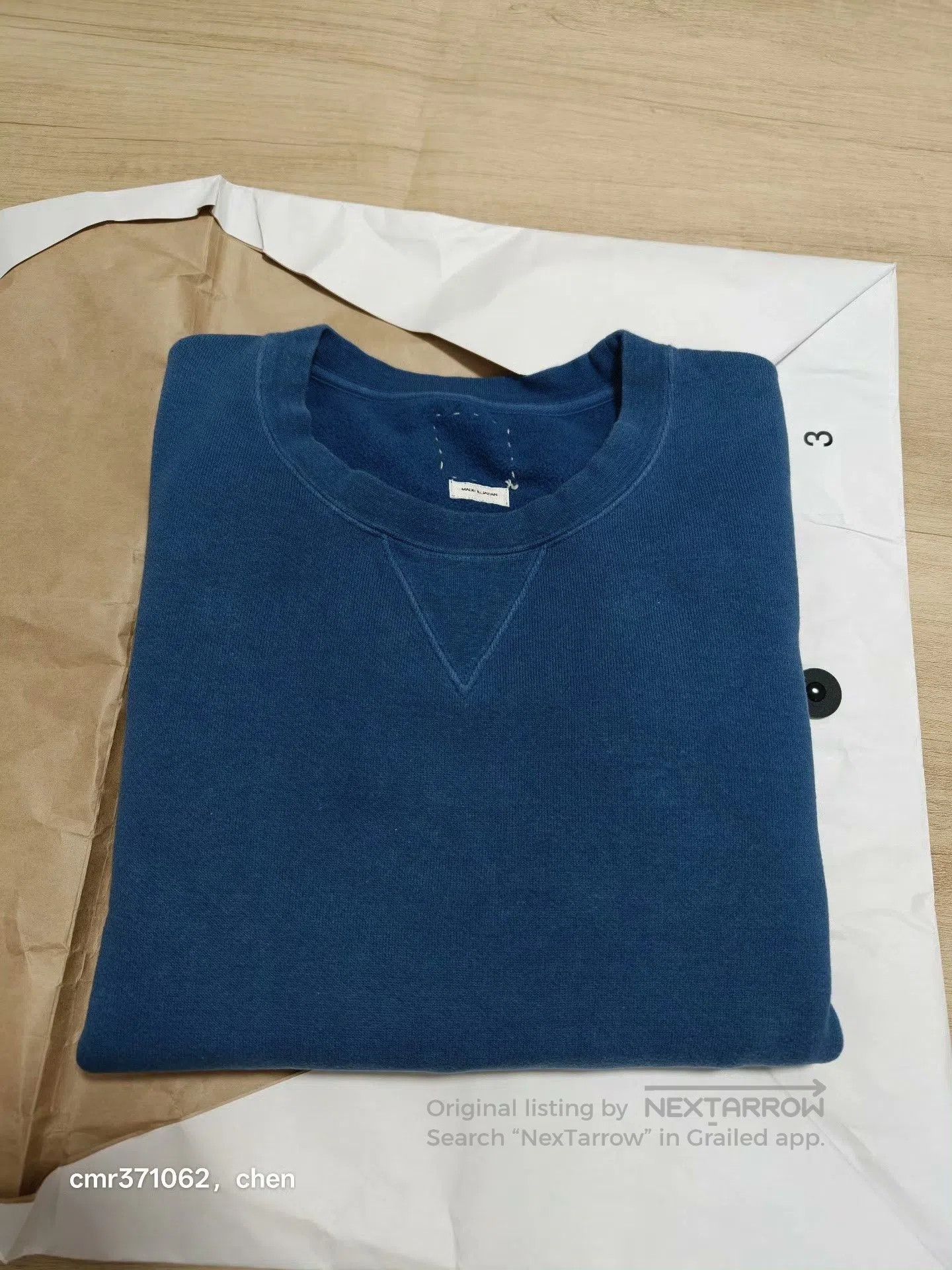 Visvim visvim 25SS Jumbo SB Sweat N.D. Size US L / EU 52-54 / 3 - 6 Thumbnail
