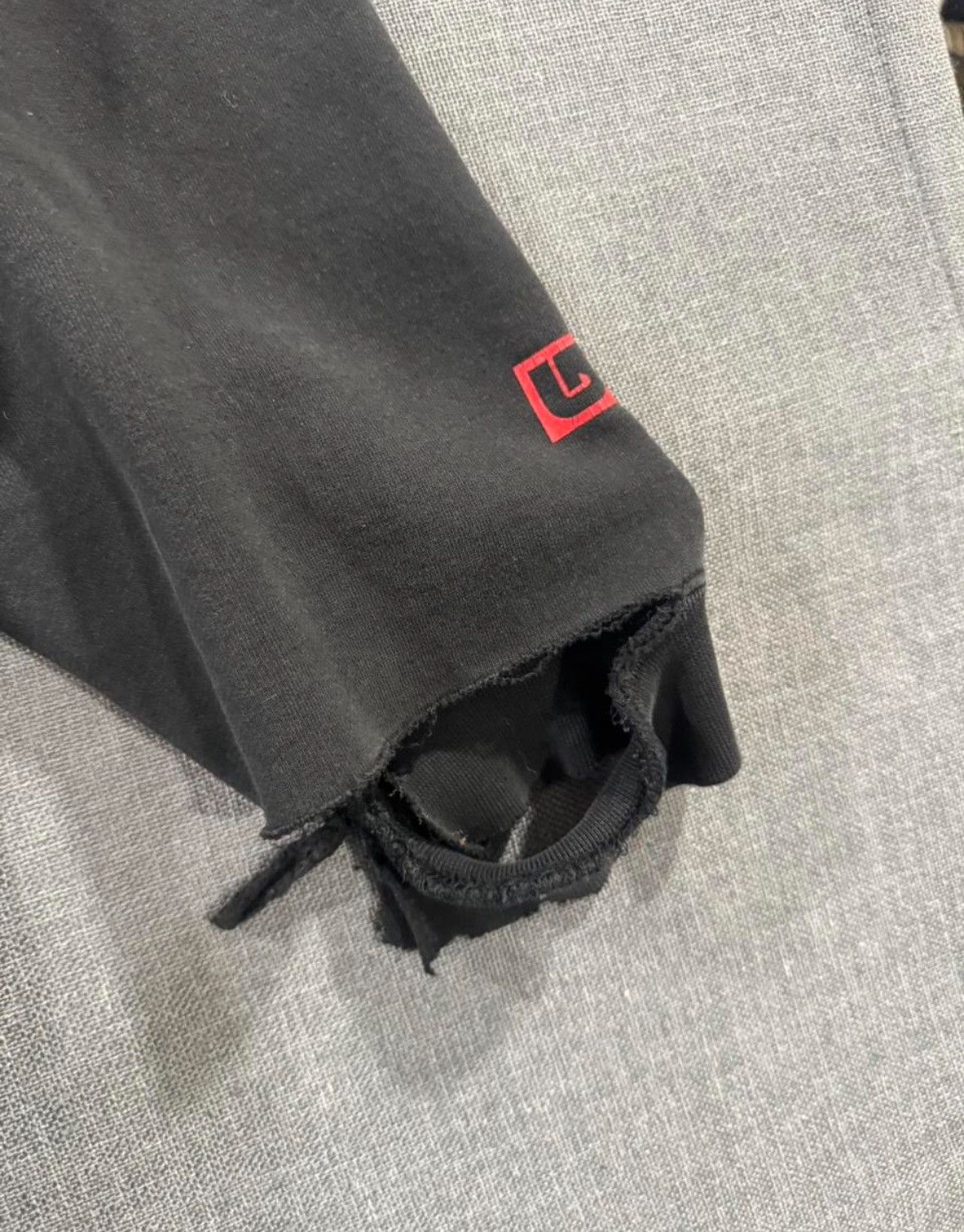 Burton Burton Sopranos Vintage Hoodie Grail Size US XL / EU 56 / 4 - 3 Thumbnail