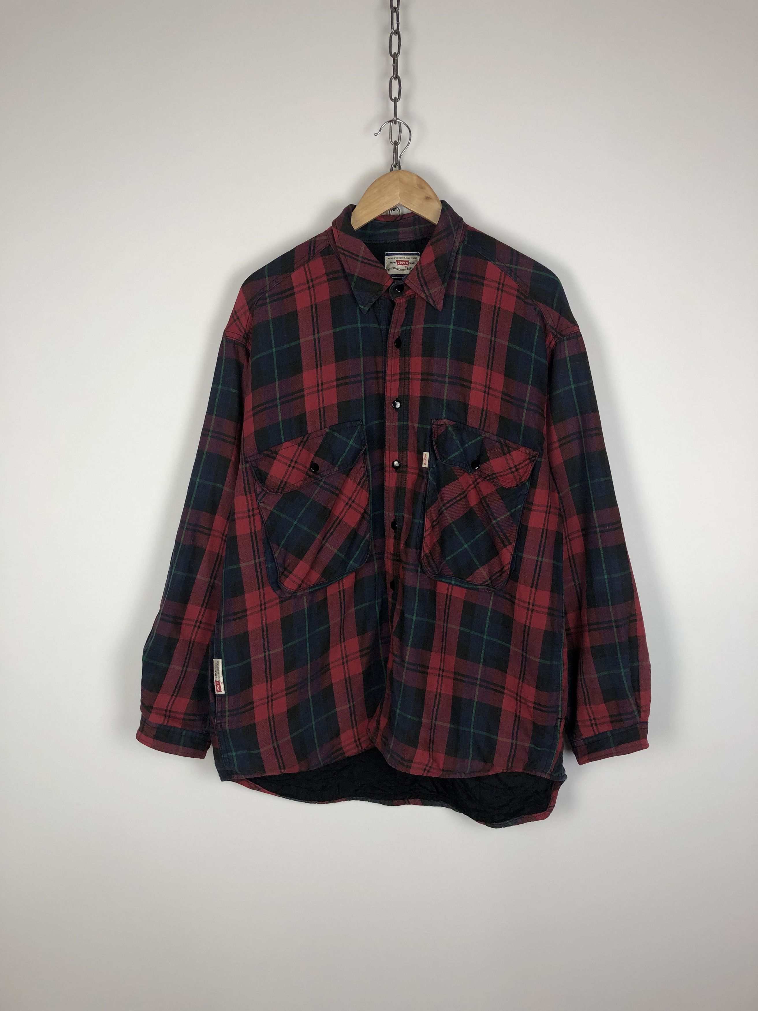 Levi's Levi's Vintage Overshirt Jacket Check size L Size US L / EU 52-54 / 3 - 1 Thumbnail