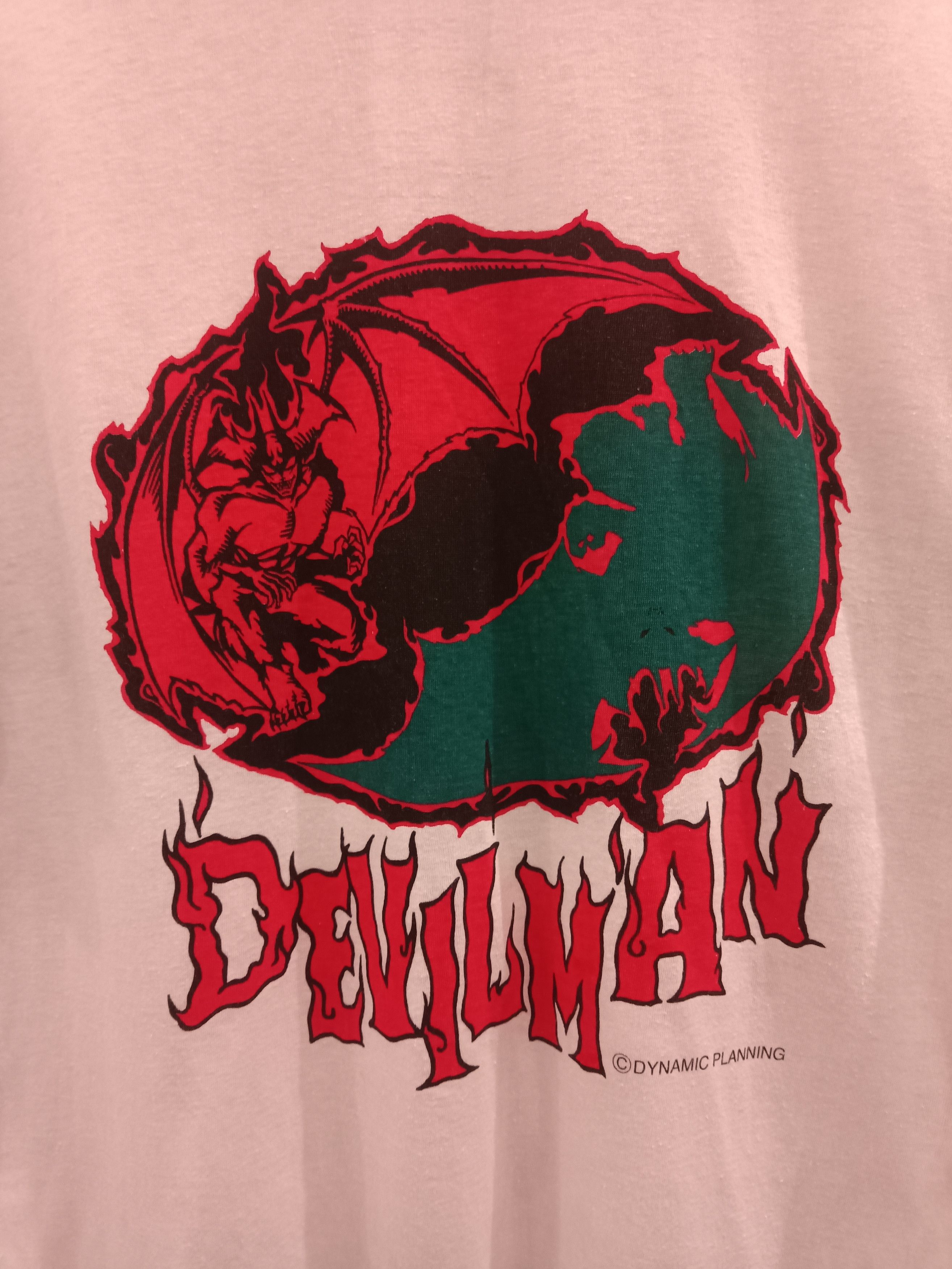 Anime × Vintage devilman dynamic planning Size US L / EU 52-54 / 3 - 2 Thumbnail