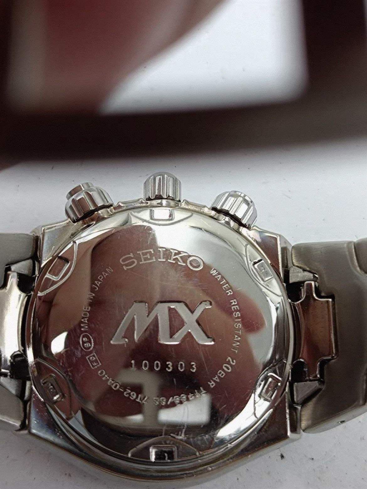 Seiko SEIKO MX Extreme Series Chronograph Men’s Watch Size ONE SIZE - 6 Thumbnail