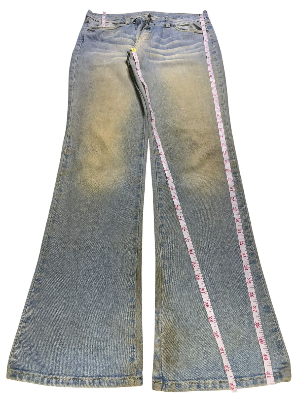 Diesel Vintage Diesel Rusty Mud Wash Bootcut Flare Jeans Size US 31 - 13 Thumbnail