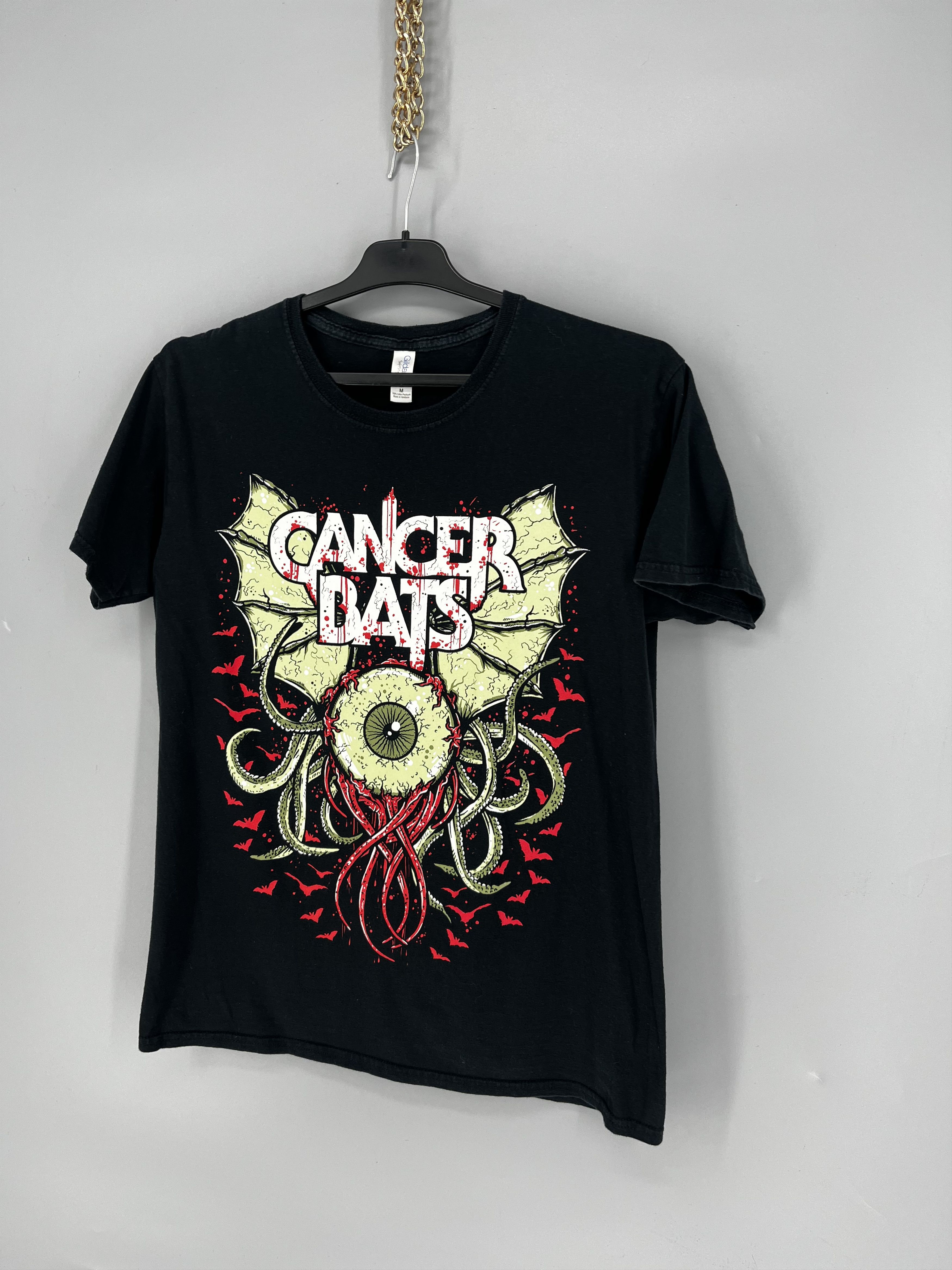 Band Tees Cancer Bats Vintage y2k Metal Band T-Shirt Size US M / EU 48-50 / 2 - 3 Thumbnail