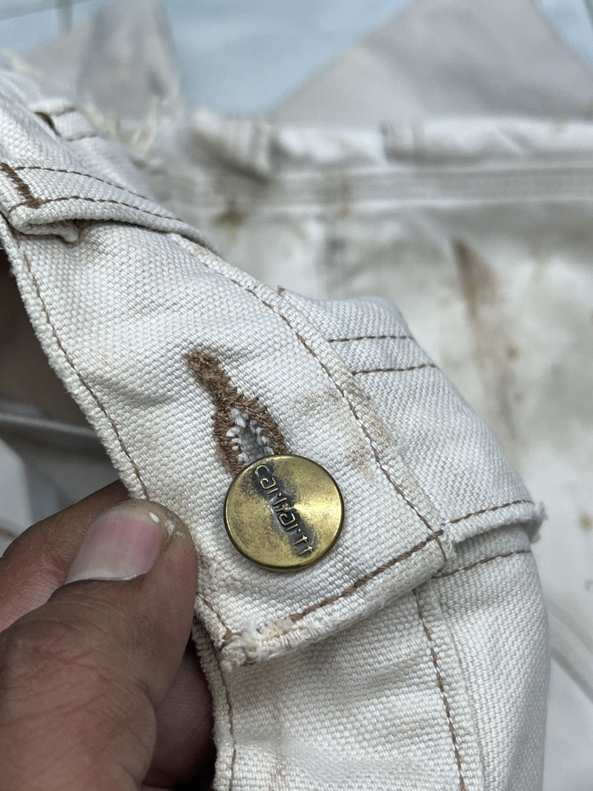 Carhartt 🔥🔥🔥VINTAGE CARHARTT DOUBLE KNEE PANTS Size US 30 / EU 46 - 16 Thumbnail