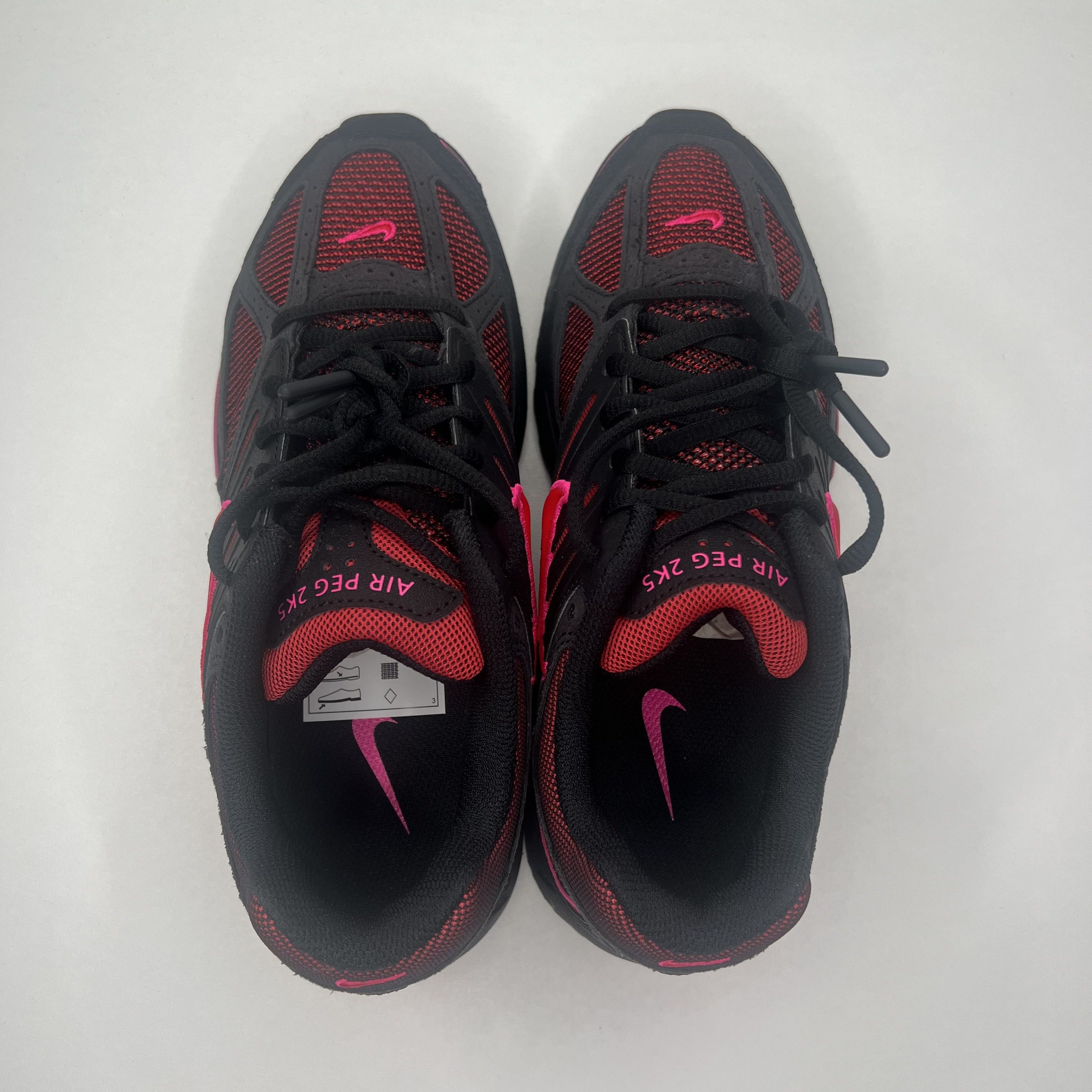 Nike Nike Air Pegasus 2005 "Black And Fire Red" Gr 37,5 Size US 6.5 / IT 36.5 - 11 Thumbnail