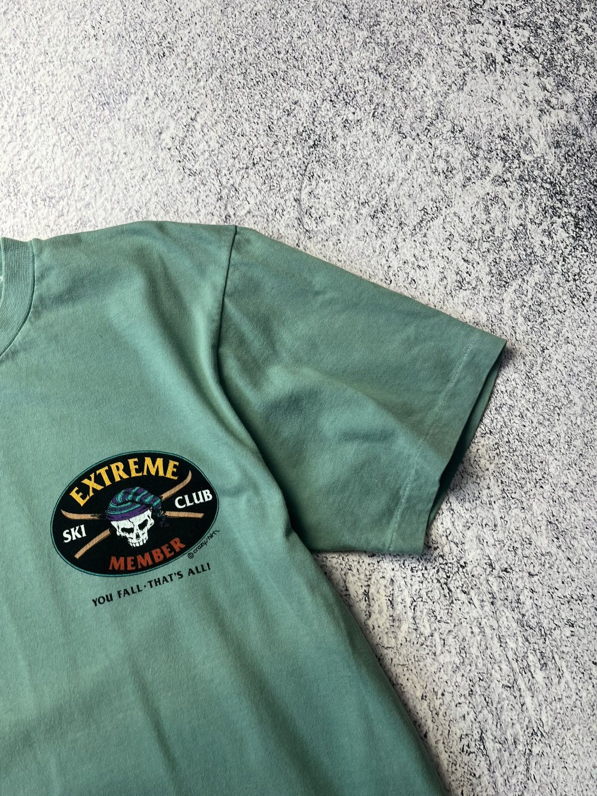 Vintage Vintage Extreme ski club T-shirt 90s Y2K Hawaii Size US M / EU 48-50 / 2 - 12 Thumbnail
