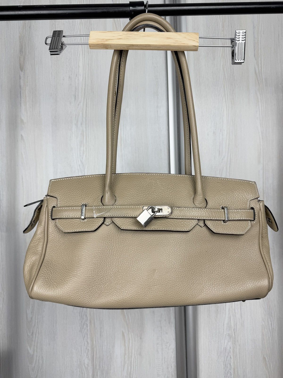 Other Via Borgospesso Milano beige Made In Italy shoulder bag Size ONE SIZE - 2 Thumbnail