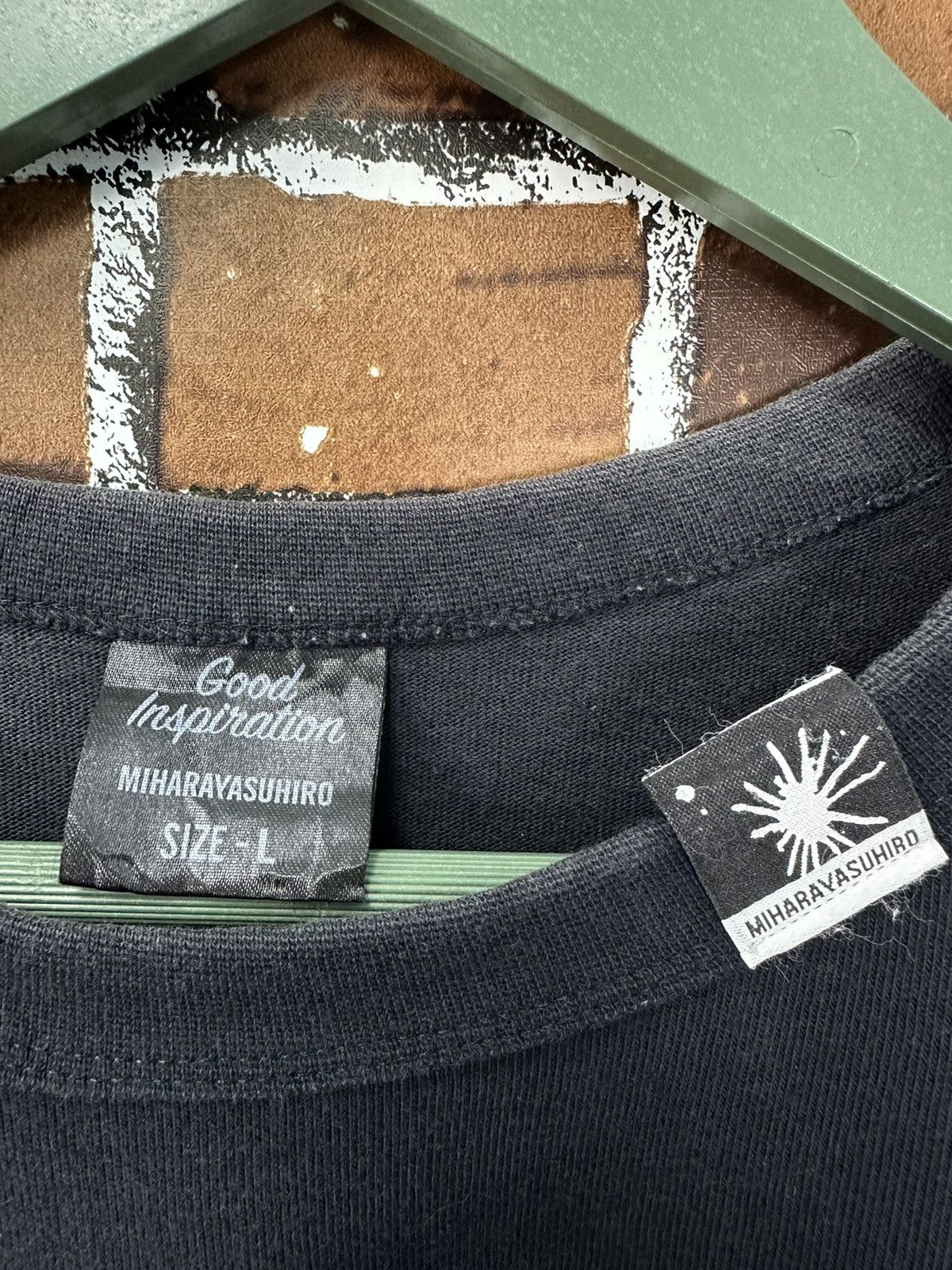 Maison MIHARA YASUHIRO Maison Mihara YaSuhiro Good Inspiration Baggy Tshirt A925 Size US L / EU 52-54 / 3 - 10 Thumbnail