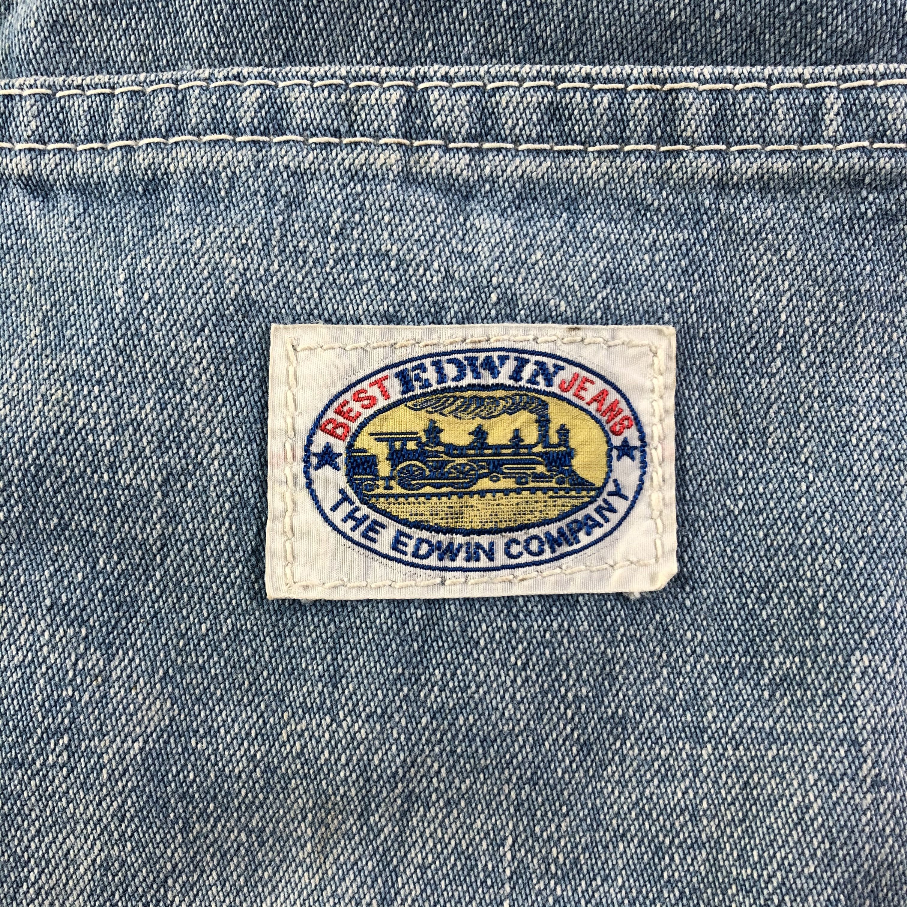 Edwin Vintage Light Wash Edwin Jeans-J3250 Size US 29 - 5 Thumbnail