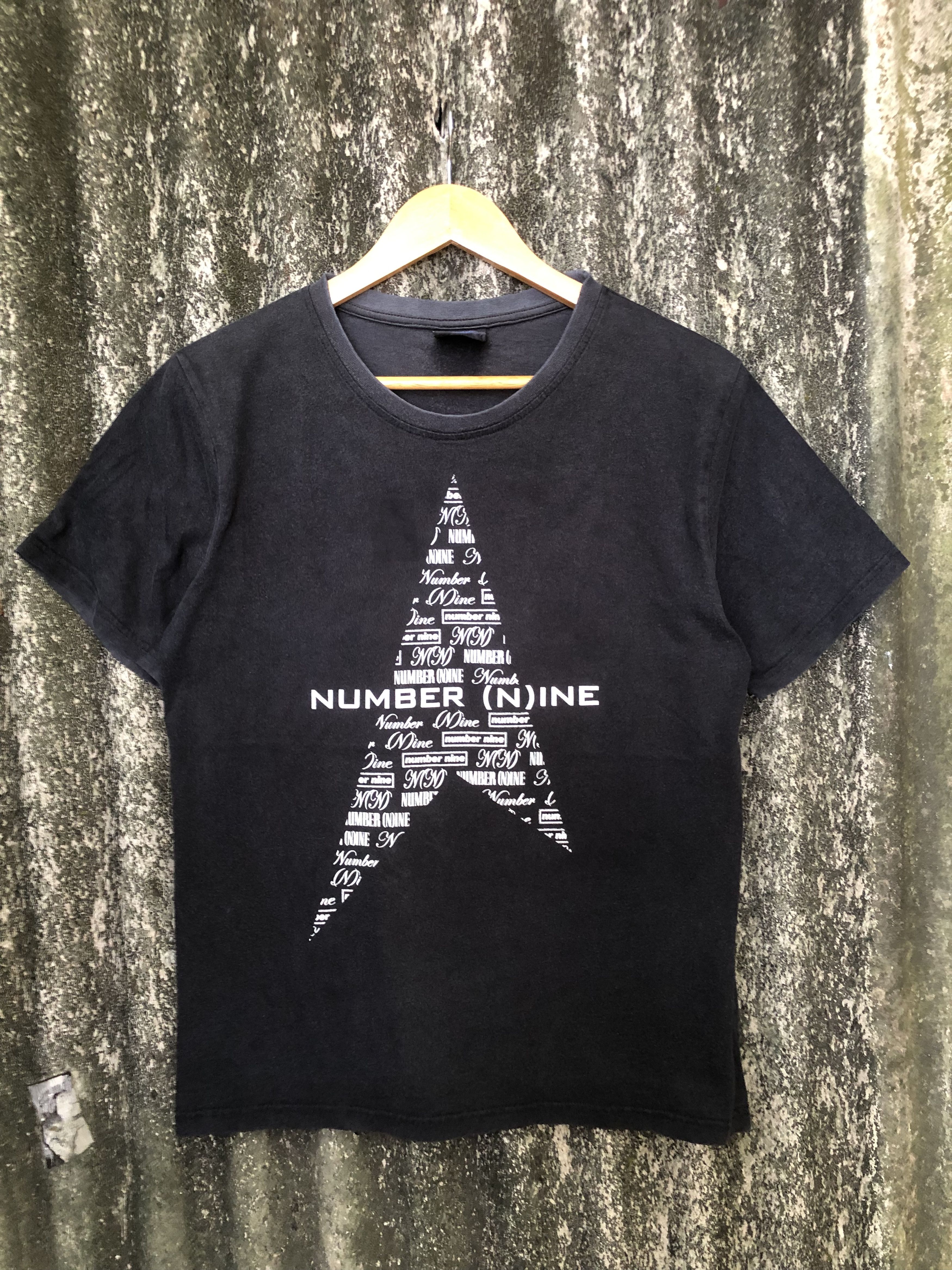 Number (N)ine × Takahiromiyashita The Soloist. SS00 “Extra heavy