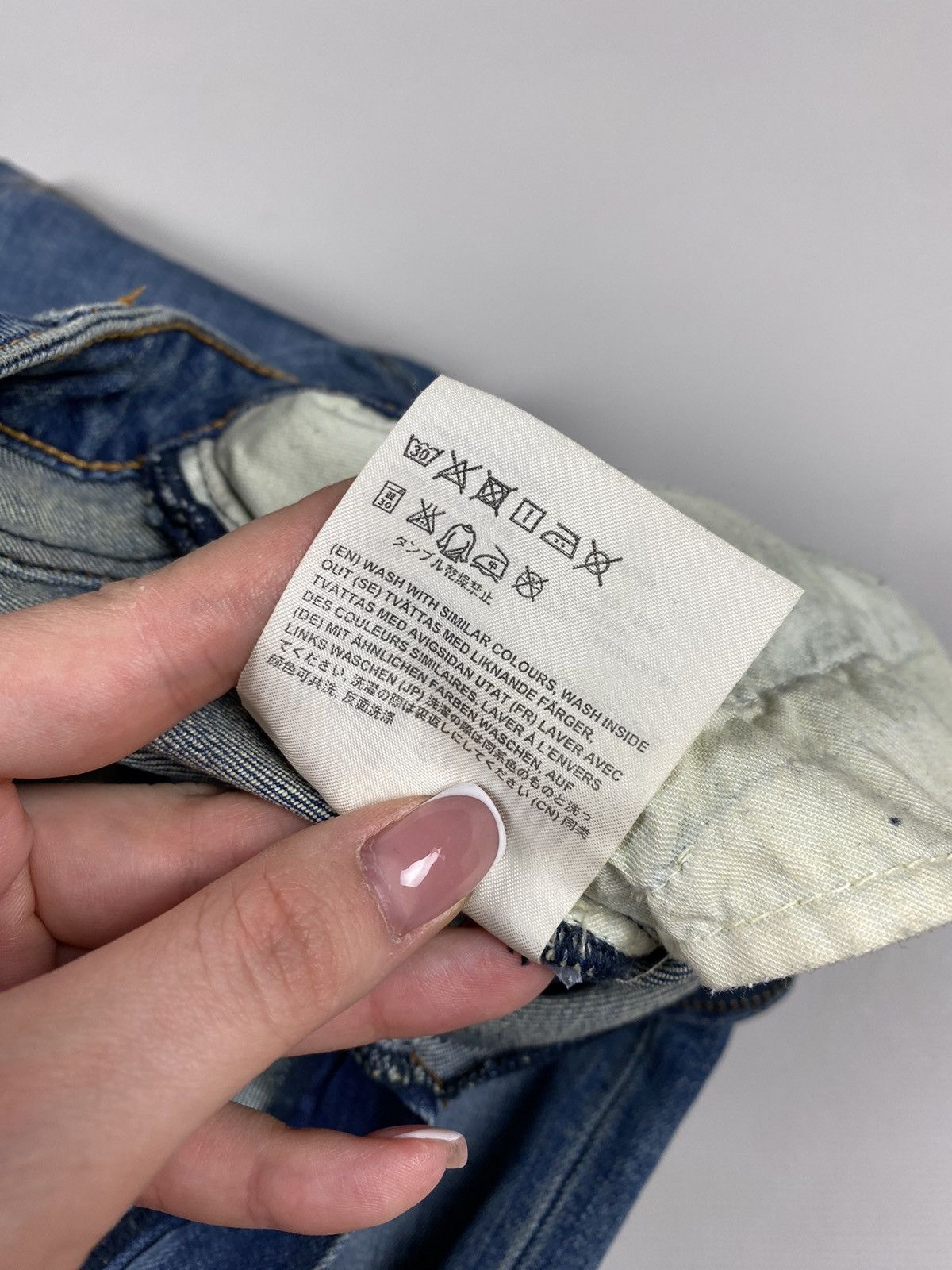 Acne Studios Acne Studios Skin 5 Vintage ladies jeans size 29 / 32 Size 29" - 15 Thumbnail