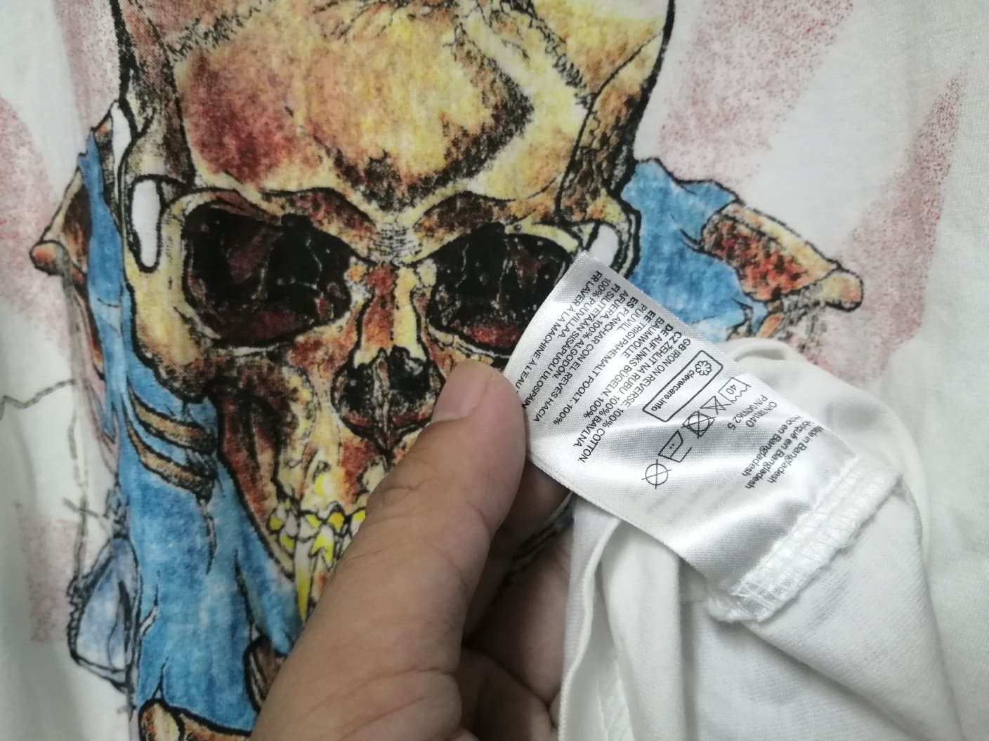 Band Tees × Metallica × Vintage METALLICA PUSHEAD VERY RARE Size US S / EU 44-46 / 1 - 7 Thumbnail