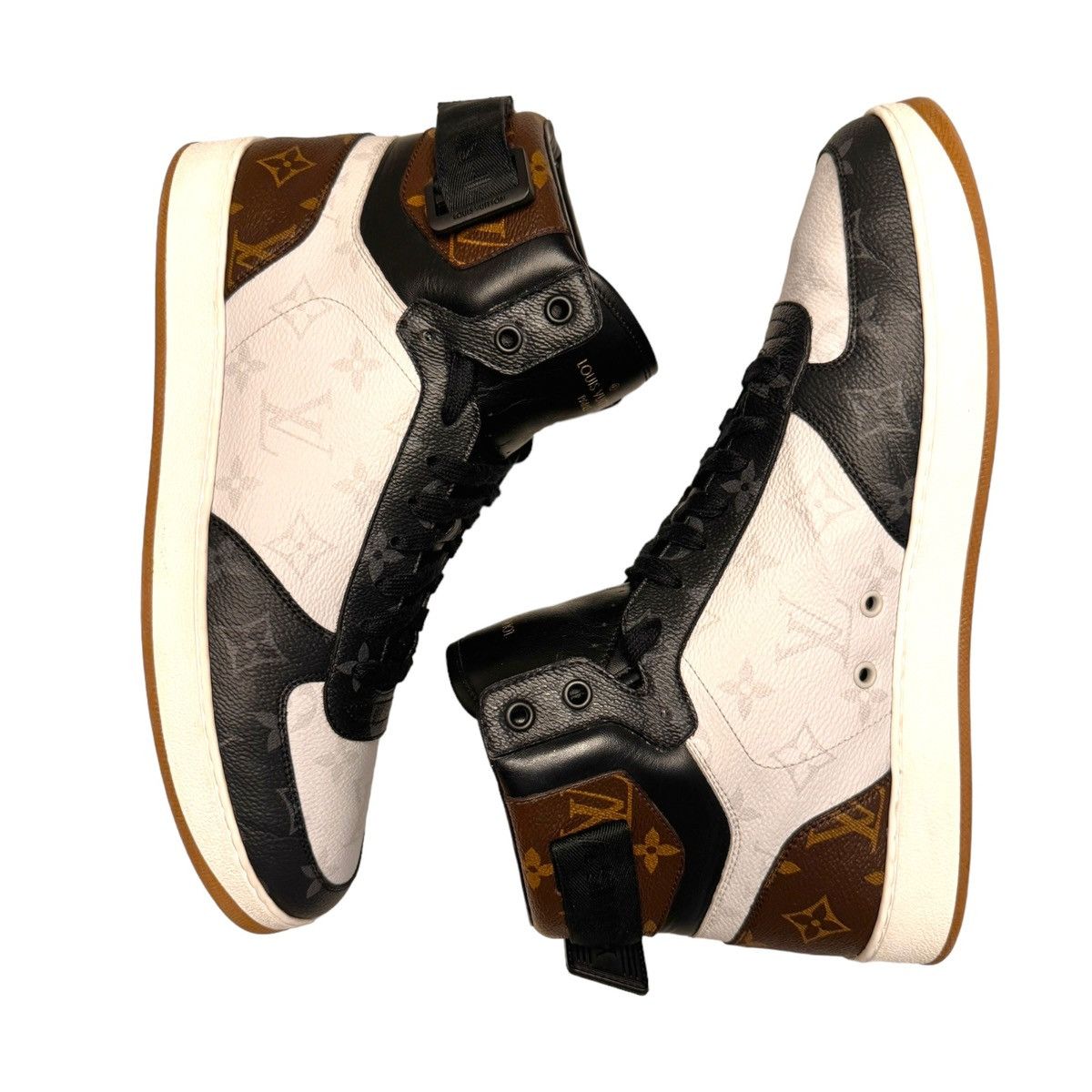 Louis Vuitton Louis Vuitton Rivoli High Top Sneaker Size 10 US Size US 10 / EU 43 - 3 Thumbnail
