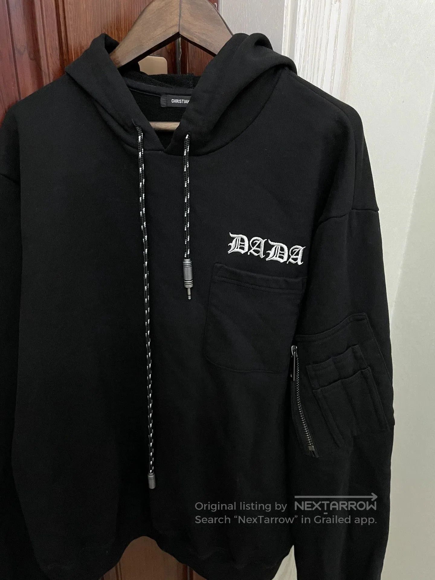 Christian Dada Christian Dada Thick Hoodie for Men. Size US S / EU 44-46 / 1 - 7 Thumbnail