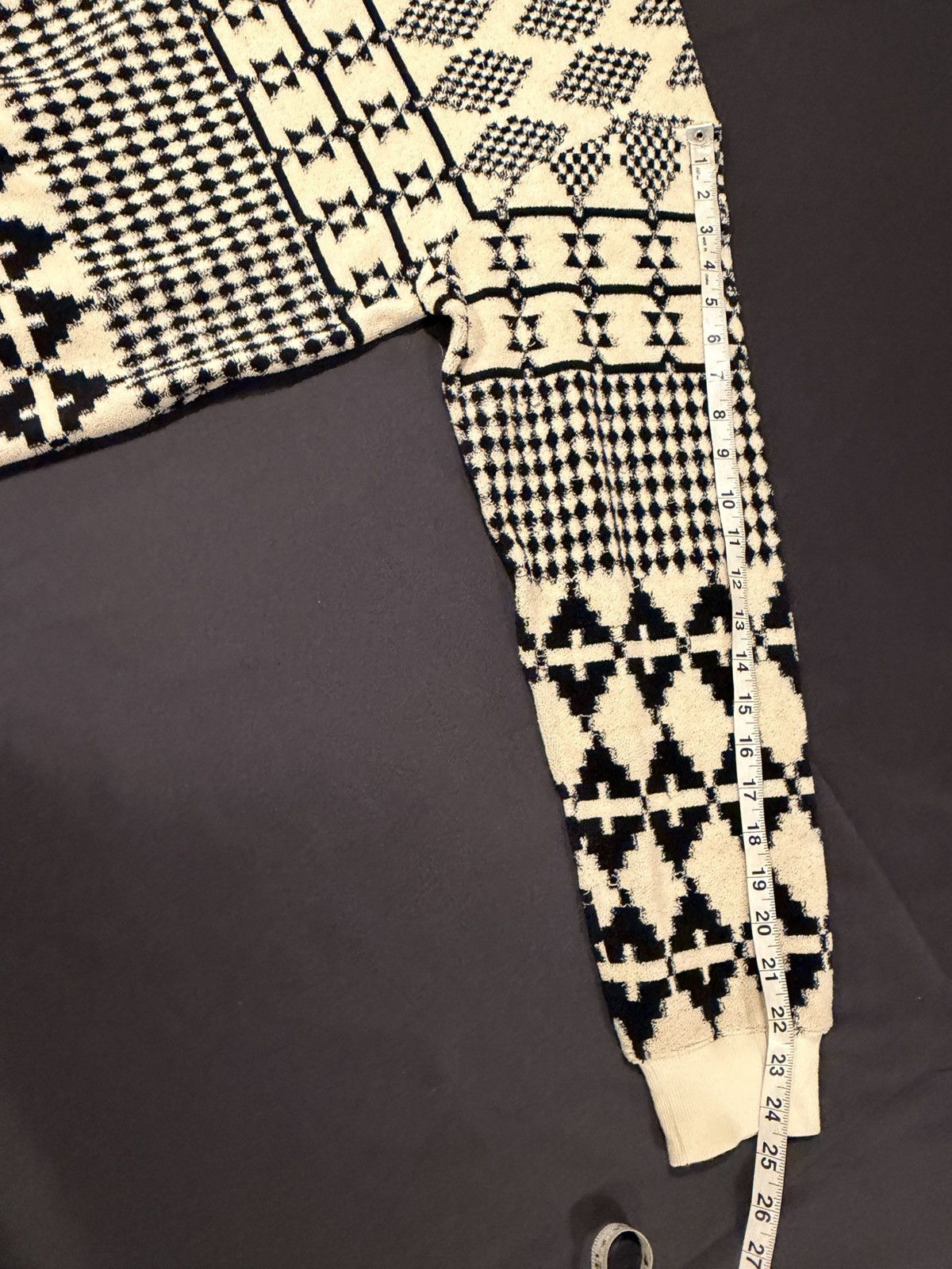 Saint Laurent Paris Saint laurent mens sweater. XL. $1250 Size US XL / EU 56 / 4 - 5 Thumbnail