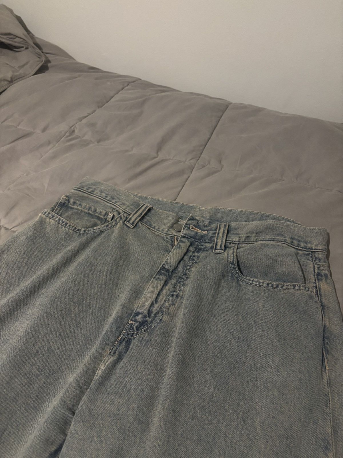Carhartt Wip Landon Pant (Blue/Leather) Size US 31 - 5 Thumbnail