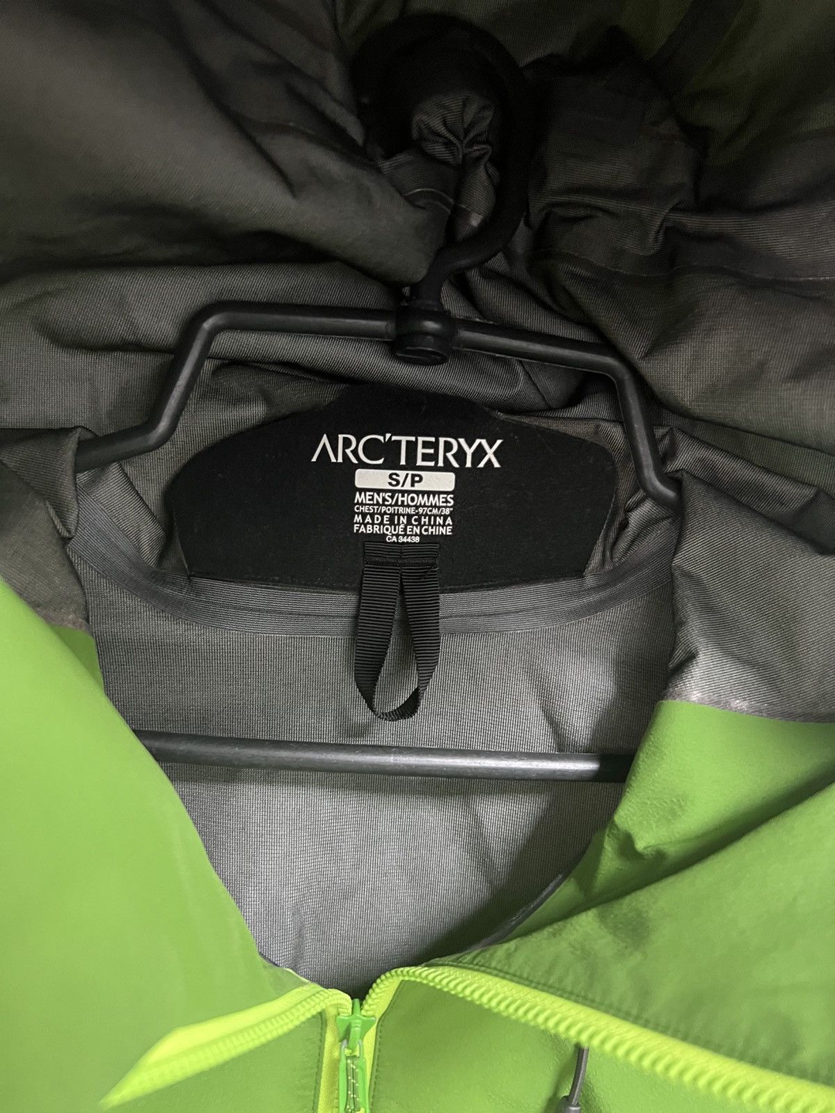 Arc'teryx Arcteryx Gore-Tex Beta SL Size US S / EU 44-46 / 1 - 4 Thumbnail