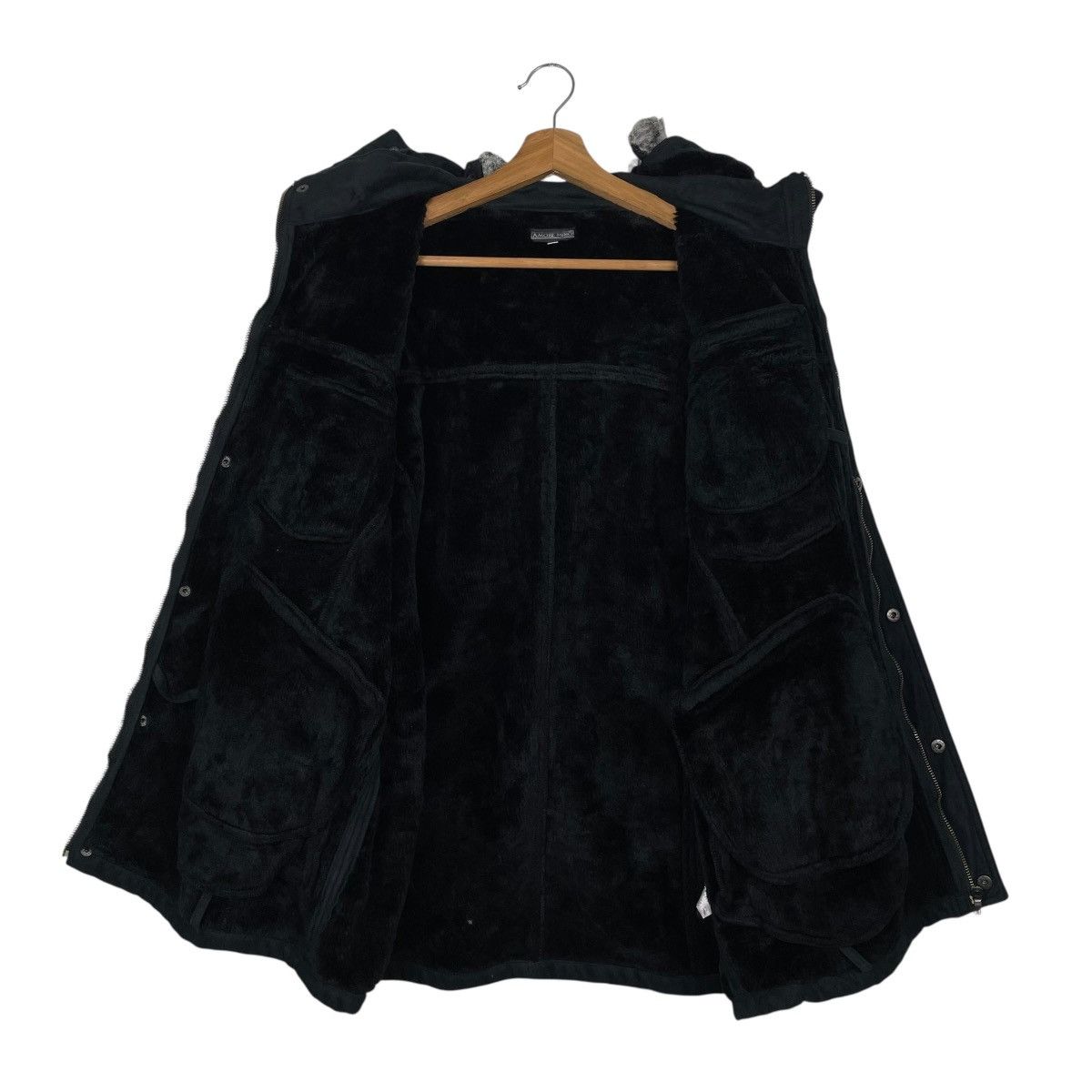 Other Amore Puro Hooded Parka Jacket Size US XL / EU 56 / 4 - 12 Thumbnail