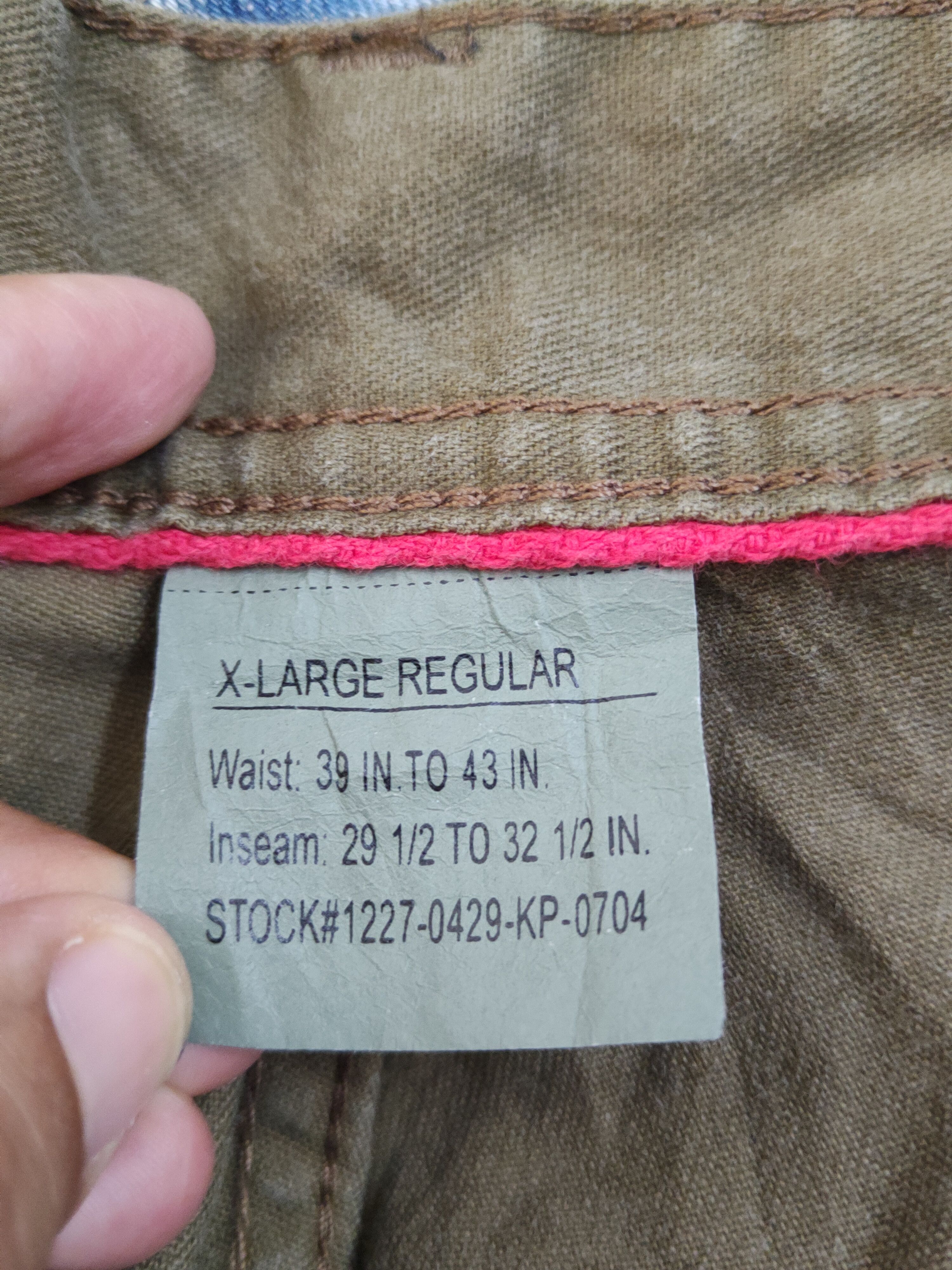 Japanese Brand Japanese Brand Brown Multipocket Tactical Cargo Pants #W1622 Size US 42 / EU 58 - 13 Thumbnail